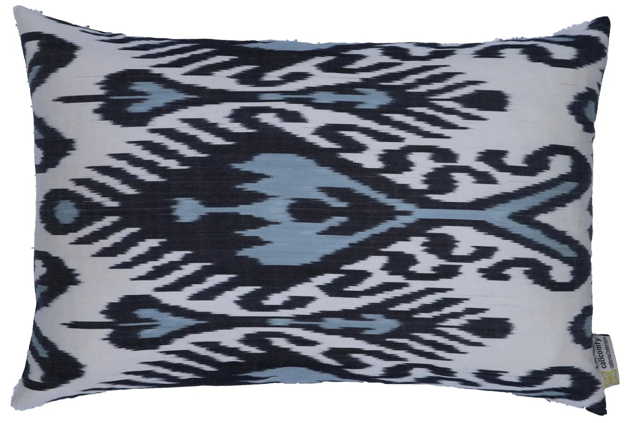 Canvello Handmade Silk Decorative Throw Pillow with Down Filled Insert - The Mayfair Hall