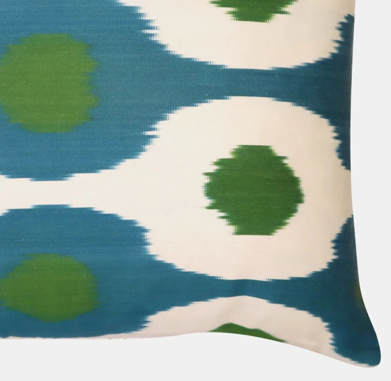 Canvello Handmade Silk Decorative Throw Pillow with Down Filled Insert - The Mayfair Hall