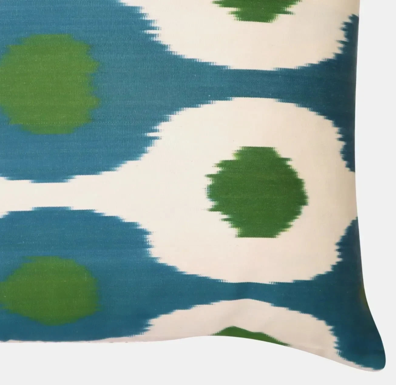 Canvello Handmade Silk Decorative Throw Pillow with Down Filled Insert - The Mayfair Hall