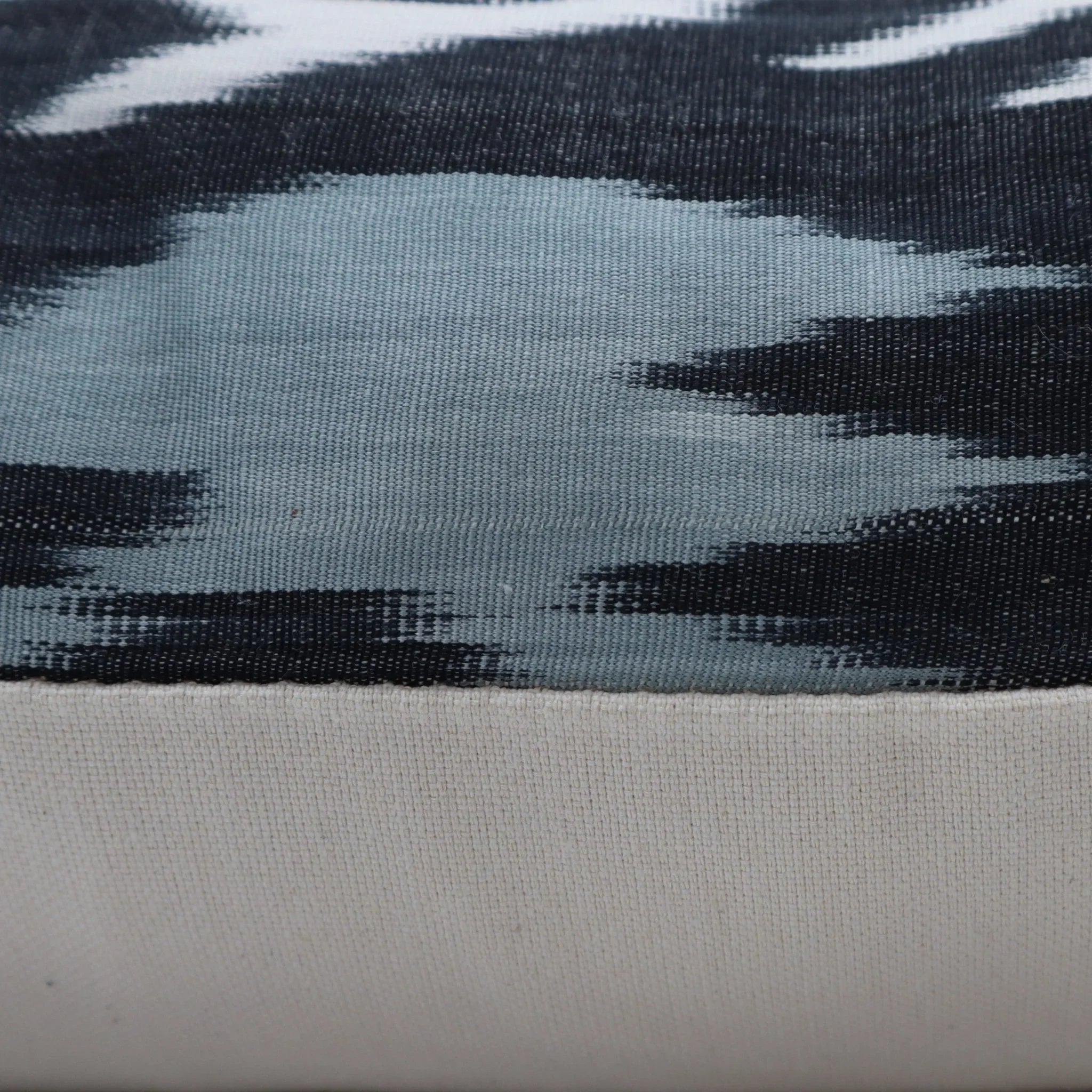 Canvello Handmade Silk Decorative Throw Pillow with Down Filled Insert - The Mayfair Hall