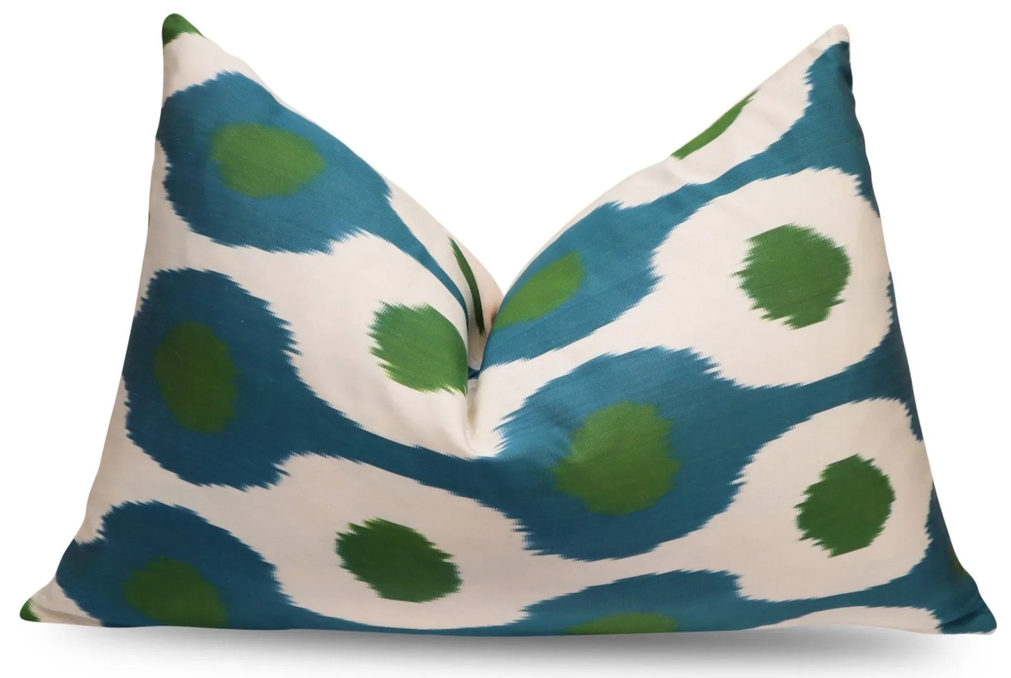 Canvello Handmade Silk Decorative Throw Pillow with Down Filled Insert - The Mayfair Hall