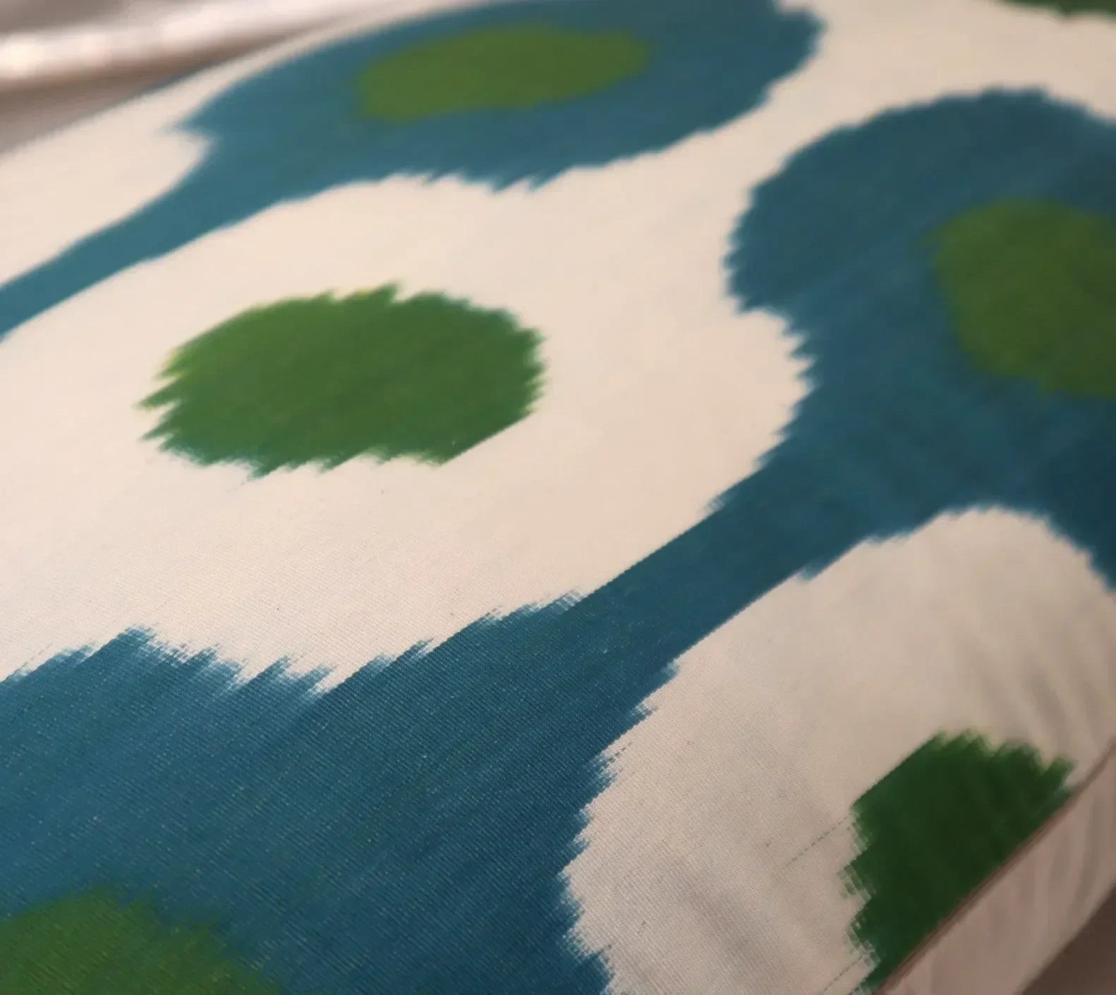 Canvello Handmade Silk Decorative Throw Pillow with Down Filled Insert - The Mayfair Hall