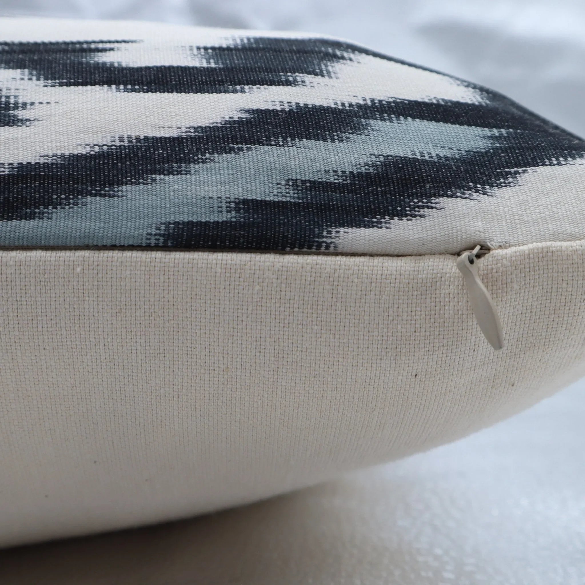 Canvello Handmade Silk Decorative Throw Pillow with Down Filled Insert - The Mayfair Hall