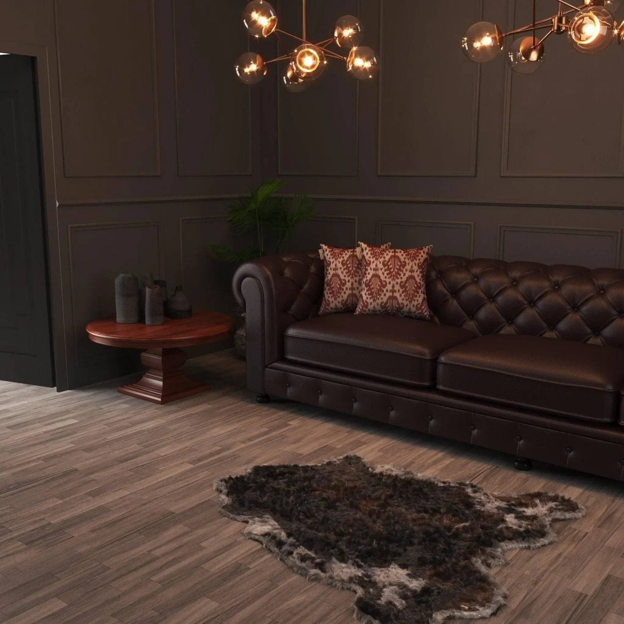 Canvello Handmade Square Pillows For Bed - 18x18 - The Mayfair Hall