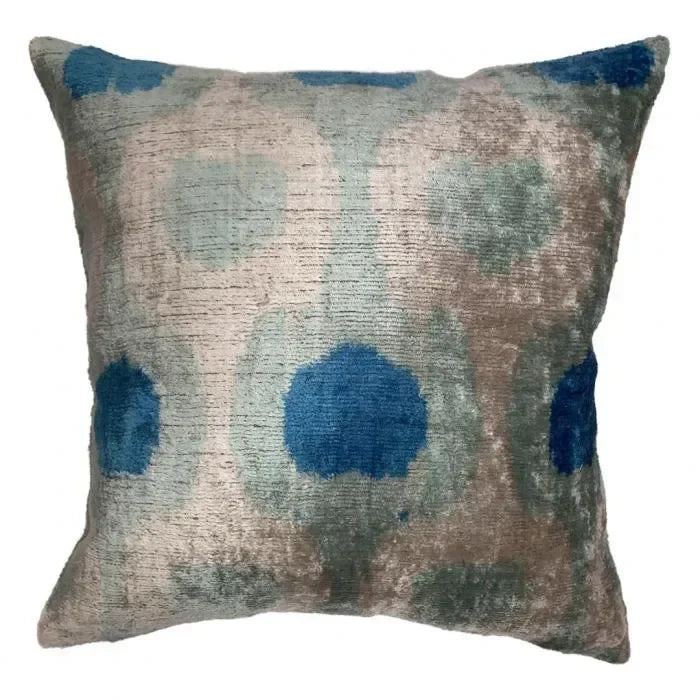 Canvello Handmade Stylish Velvet Throw Pillow - 16'' X 16'' - The Mayfair Hall