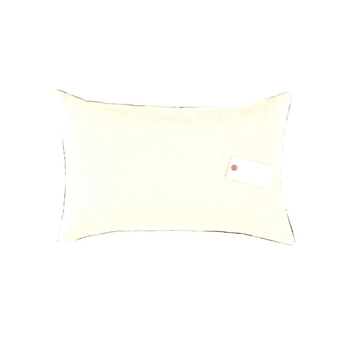 Canvello Handmade Turkish Silk Velvet Ikat pillow - 16"x24"