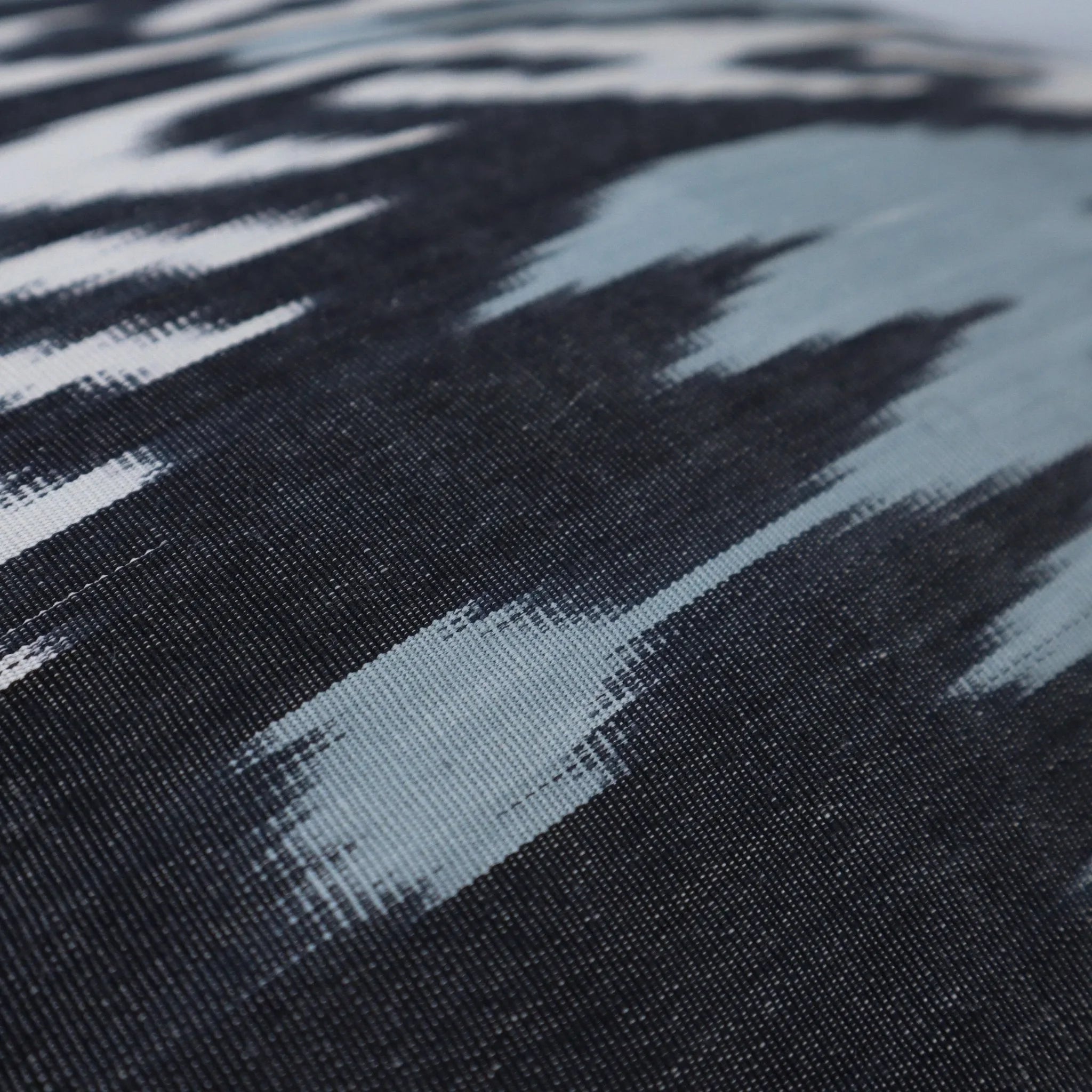 Canvello Ikat Pure Silk Throw Pillows For Couch - 16x16 inch - The Mayfair Hall