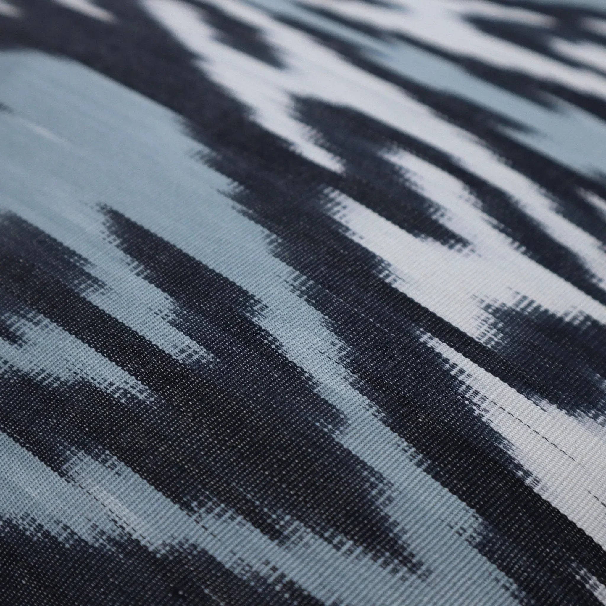 Canvello Ikat Pure Silk Throw Pillows For Couch - 16x16 inch - The Mayfair Hall