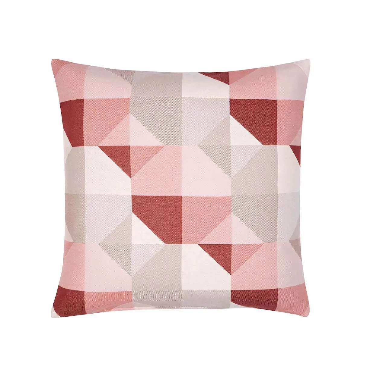 Canvello Jacquard Weave Down Feather Throw Pillows - 20X20 in (50 X50 cm)