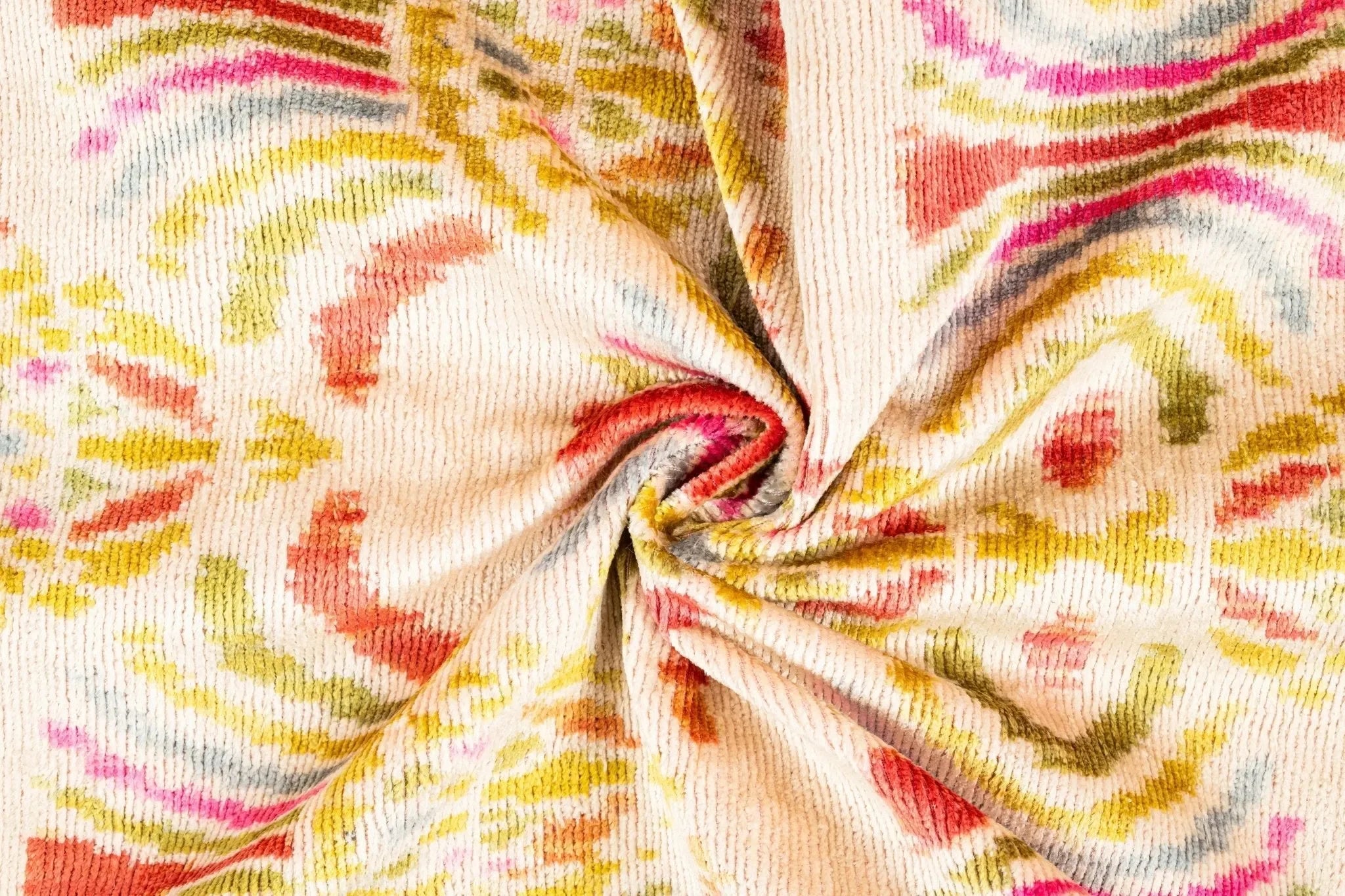 Canvello Luxurious 16x24 Handmade Velvet Silk Pillow with Premium Down Feather Insert - Beige Pink - The Mayfair Hall