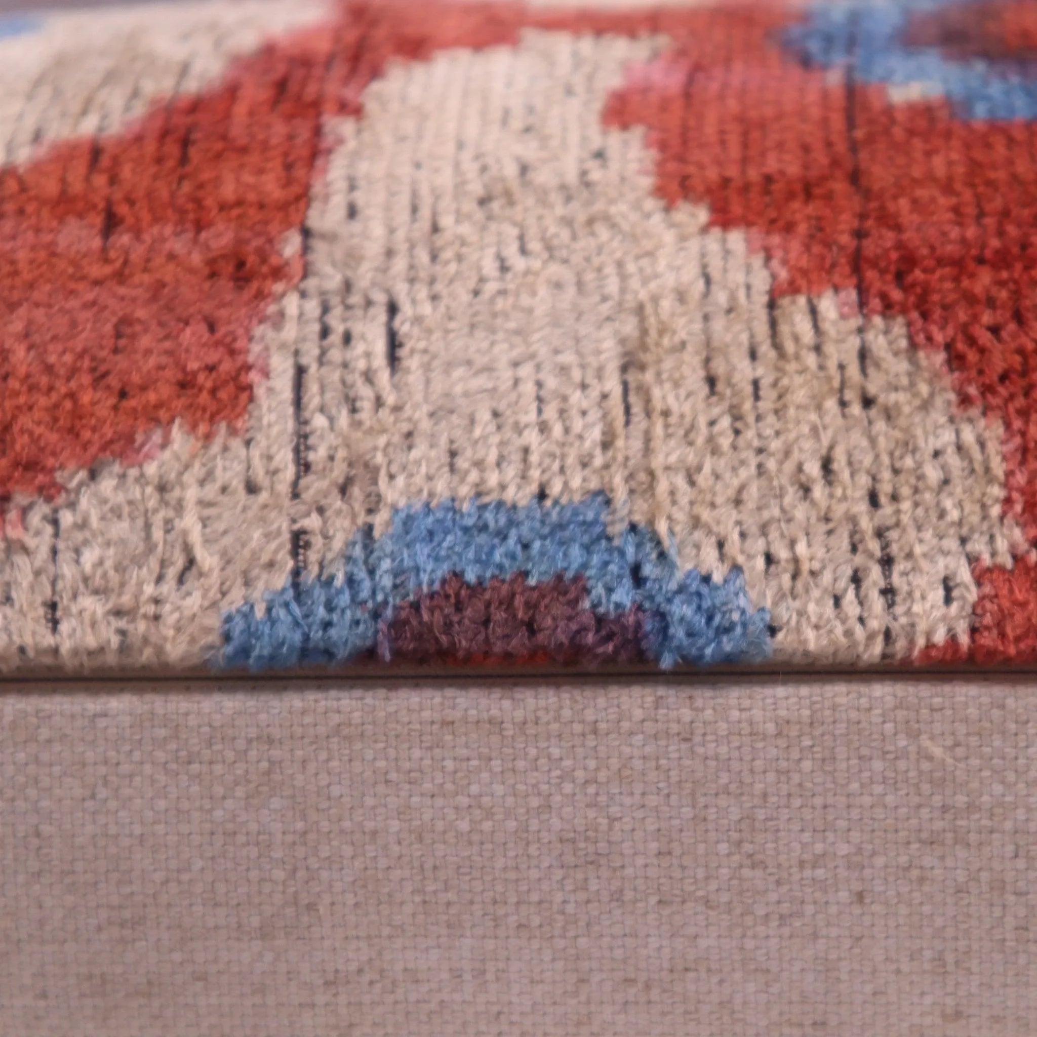 Canvello Luxury Brownish Red Pillows For Couch | 16 x 24 in (40 x 60 cm) - The Mayfair Hall