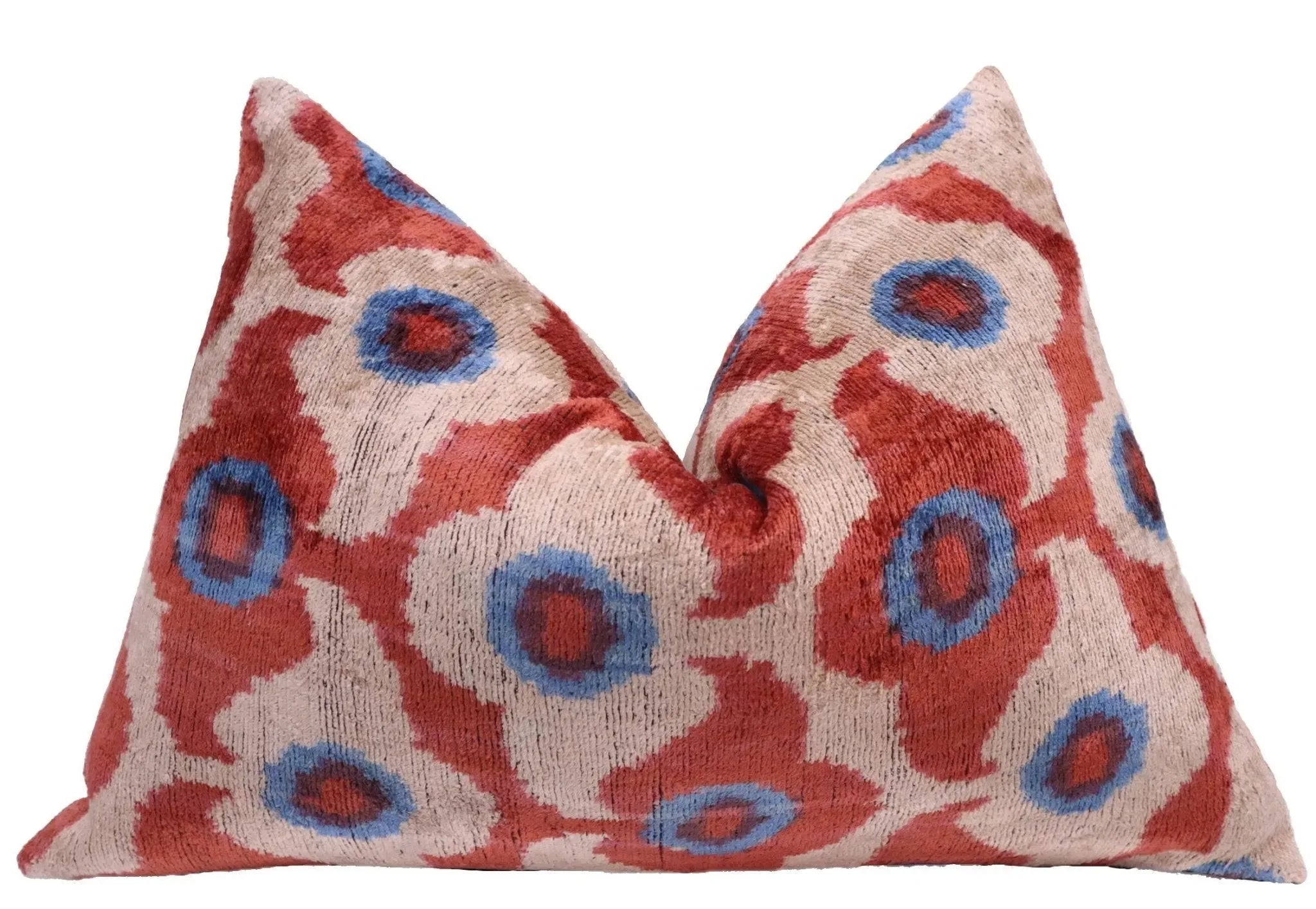 Canvello Luxury Brownish Red Pillows For Couch | 16 x 24 in (40 x 60 cm) - The Mayfair Hall