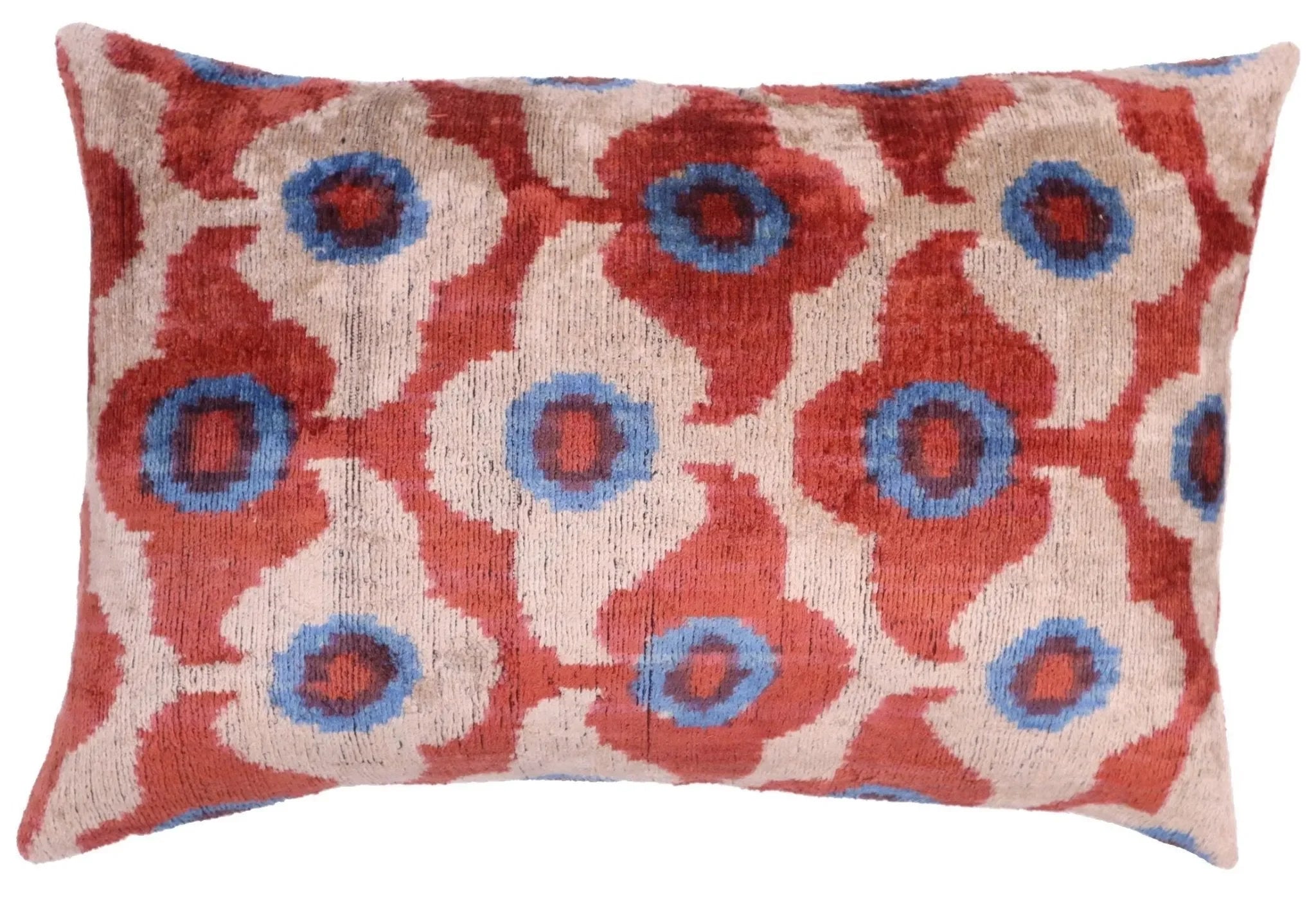 Canvello Luxury Brownish Red Pillows For Couch | 16 x 24 in (40 x 60 cm) - The Mayfair Hall