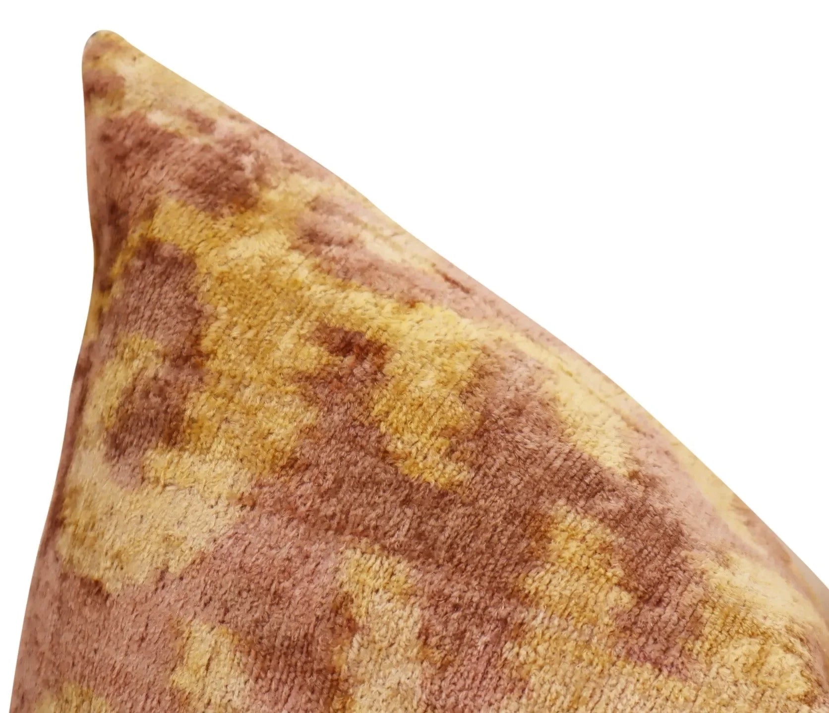 Canvello Luxury Earthtone Brown Beige Pillow for Couch | 16 x 24 in (40 x 60 cm) - The Mayfair Hall