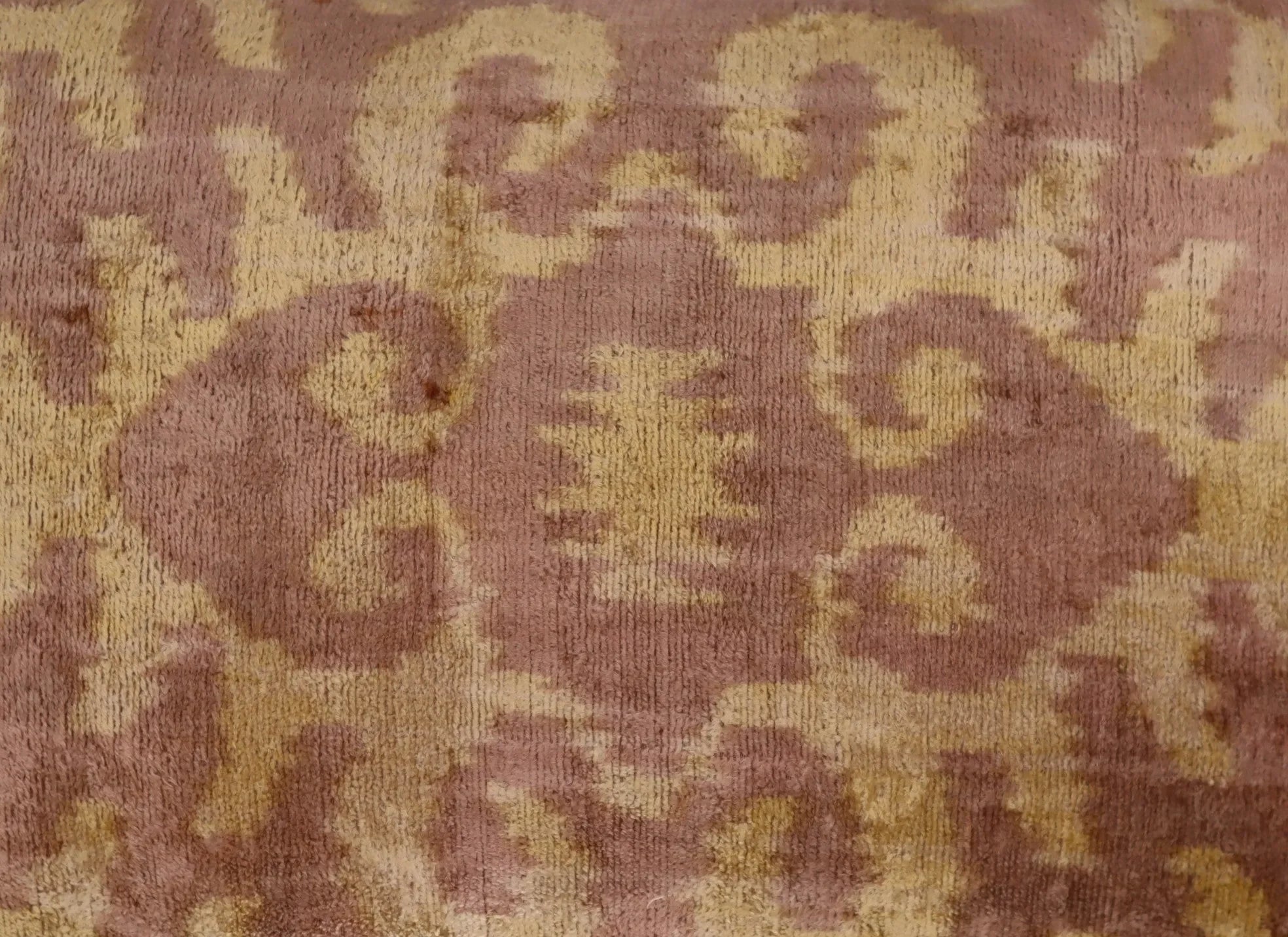 Canvello Luxury Earthtone Brown Beige Pillow for Couch | 16 x 24 in (40 x 60 cm) - The Mayfair Hall