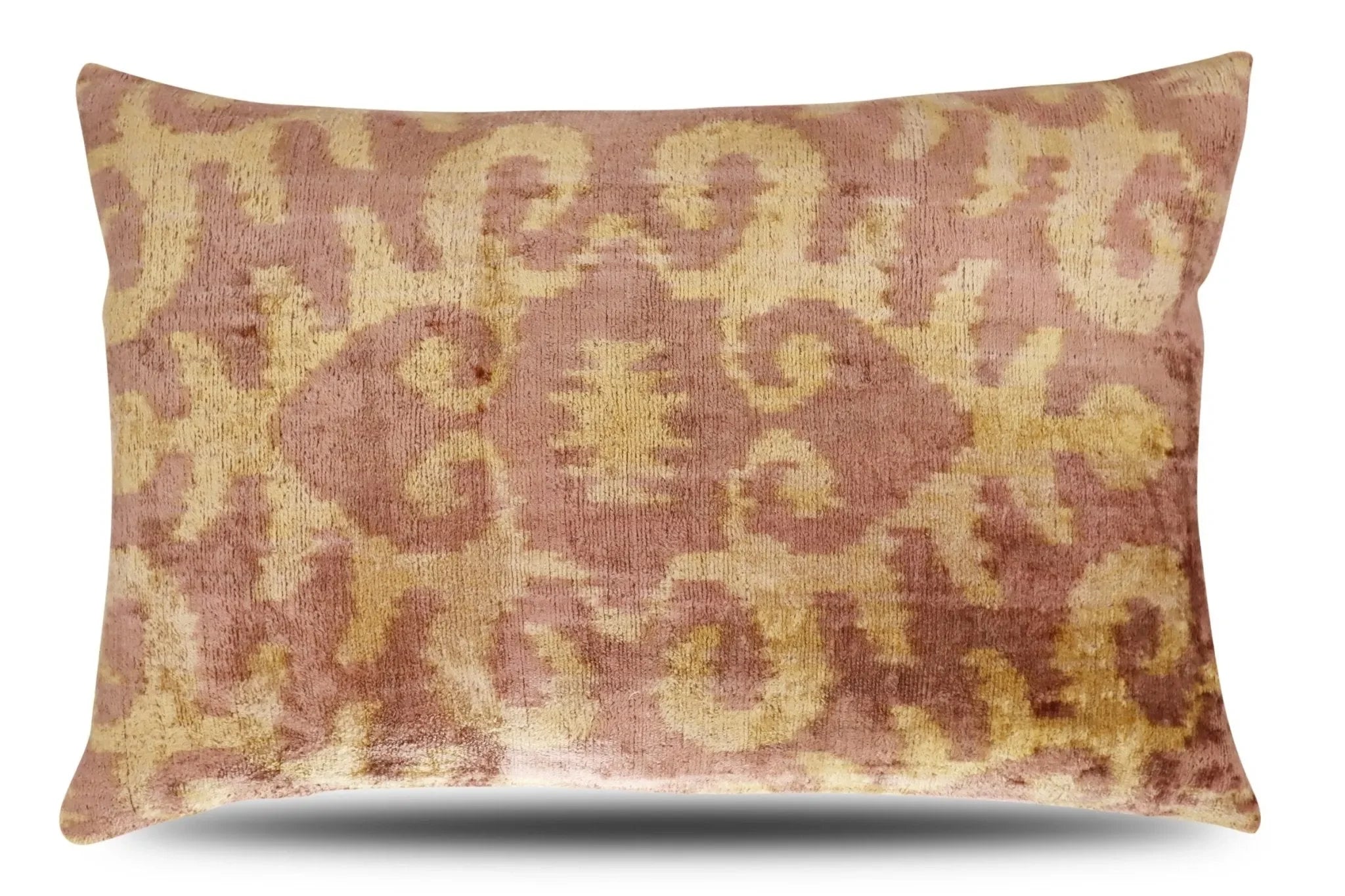 Canvello Luxury Earthtone Brown Beige Pillow for Couch | 16 x 24 in (40 x 60 cm) - The Mayfair Hall