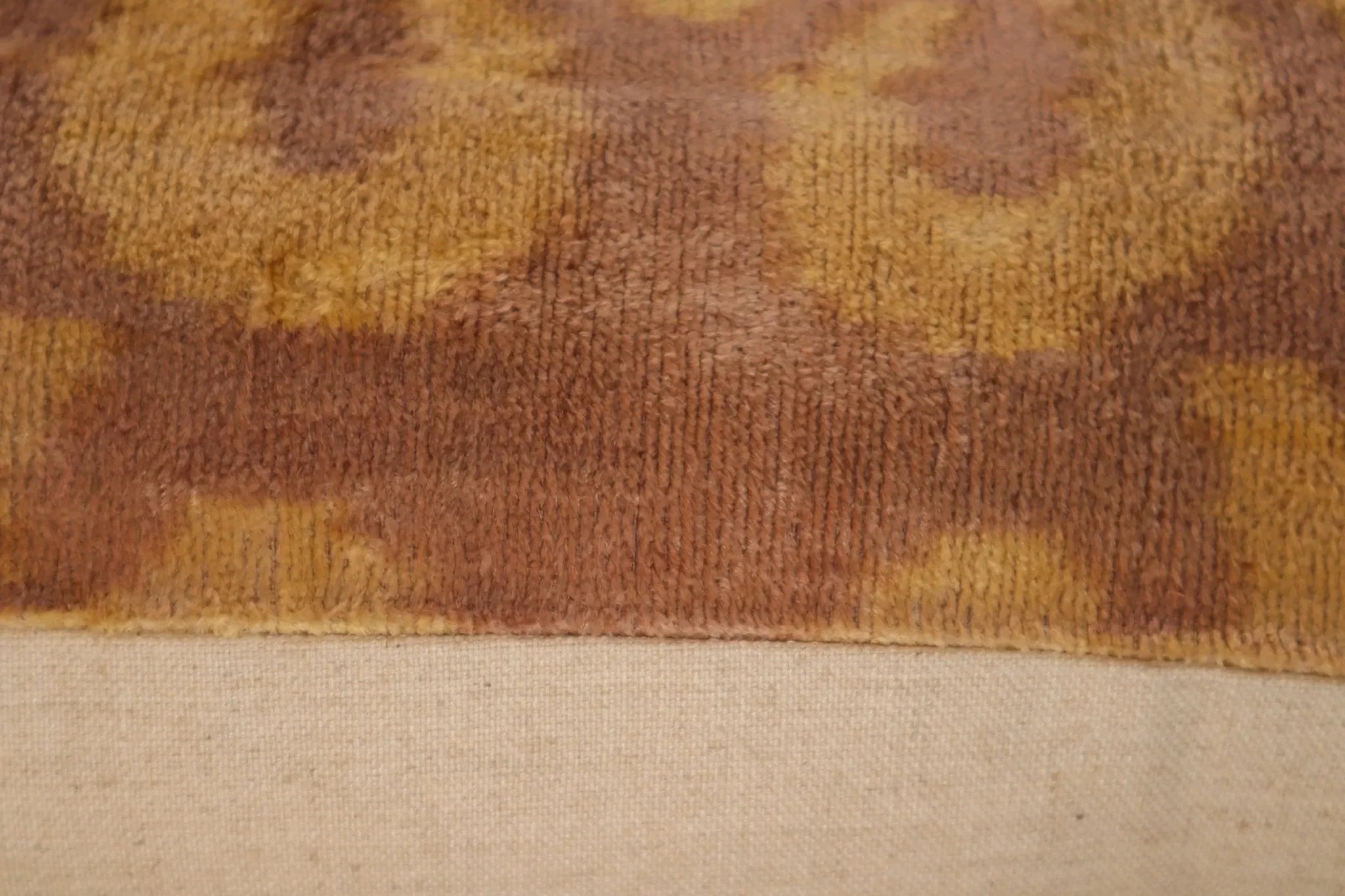 Canvello Luxury Earthtone Brown Beige Pillow for Couch | 16 x 24 in (40 x 60 cm) - The Mayfair Hall