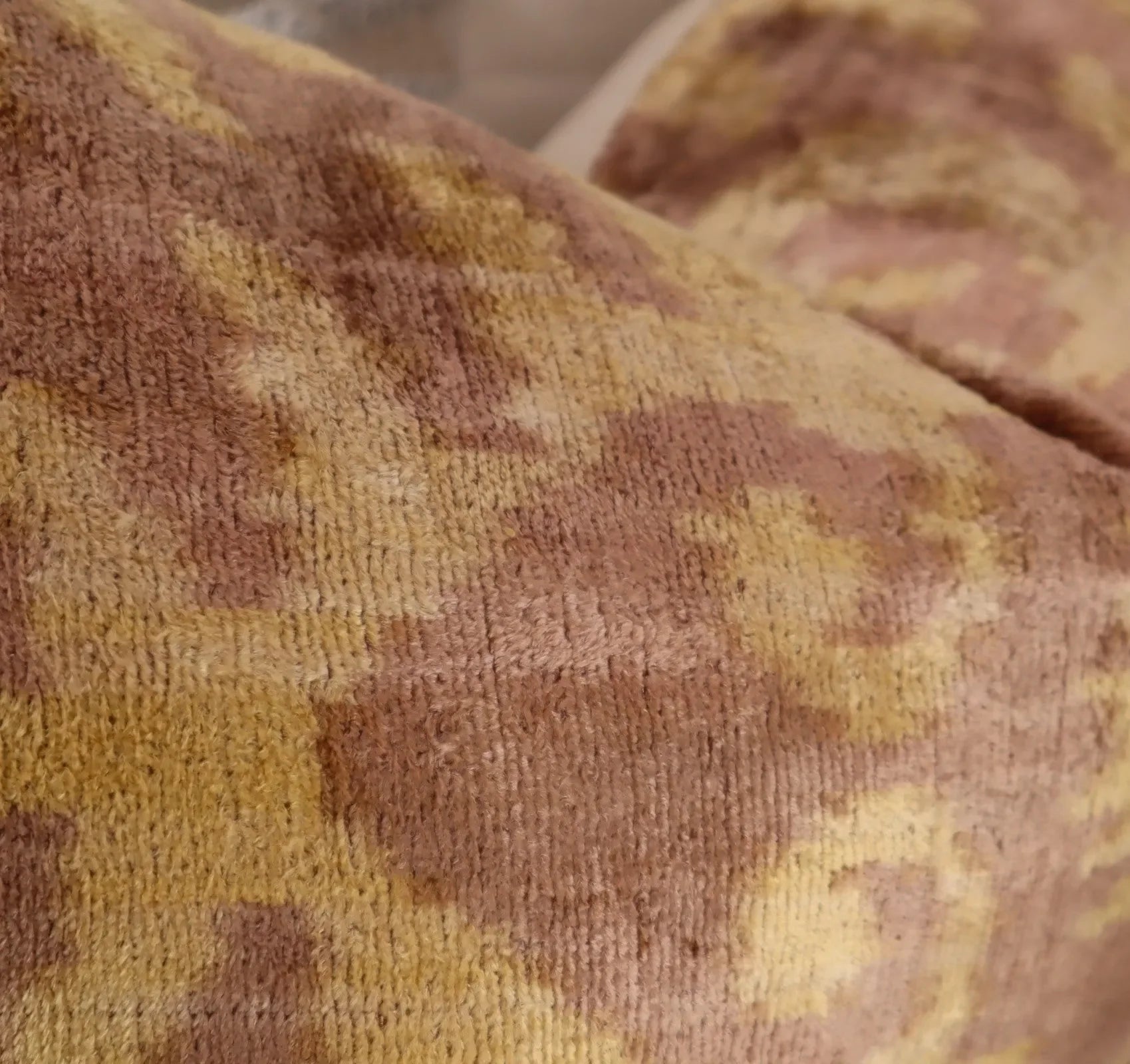 Canvello Luxury Earthtone Brown Beige Pillow for Couch | 16 x 24 in (40 x 60 cm) - The Mayfair Hall