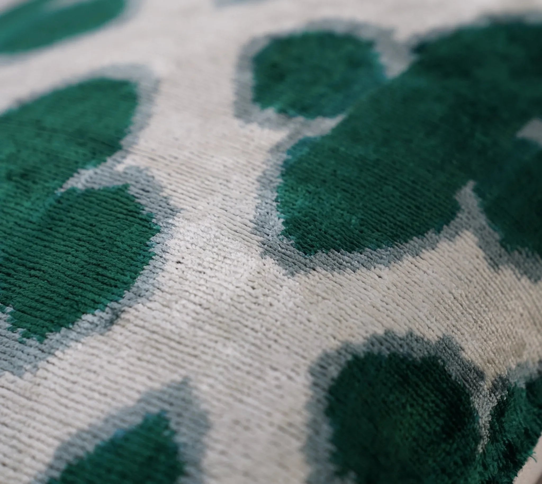 Canvello Luxury Leaf Green Carbon Grey Pillow for Couch | 16 x 24 in (40 x 60 cm) - The Mayfair Hall