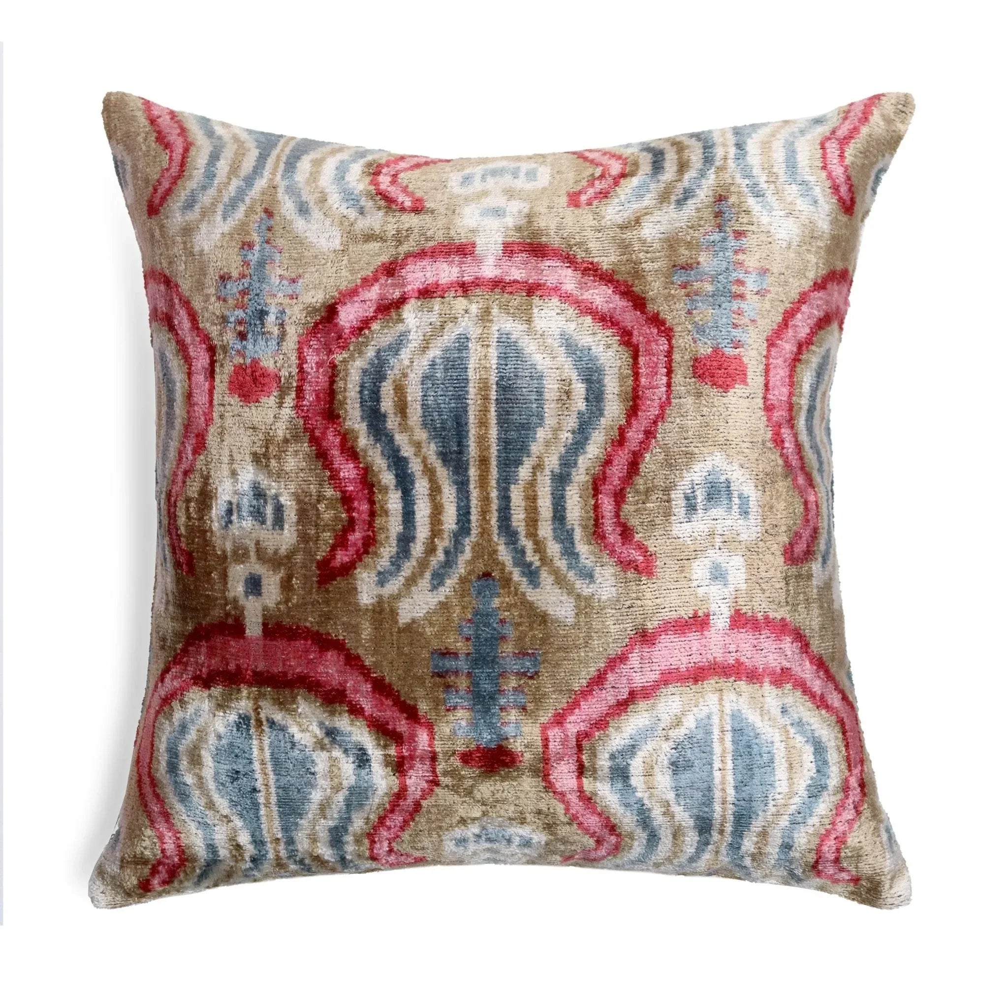 Canvello Modern Farmhouse Throw Pillows | 18 x 18 in (45 x 45 cm) - The Mayfair Hall