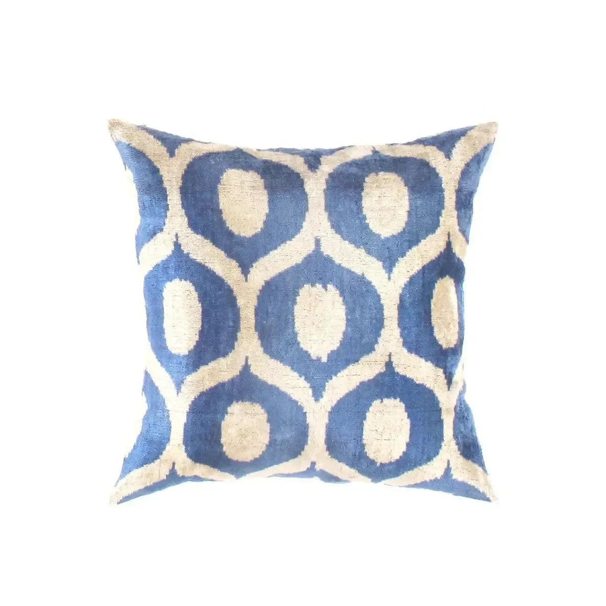Canvello Turkish Blue Farmhouse Throw Pillows - TI 91 - The Mayfair Hall