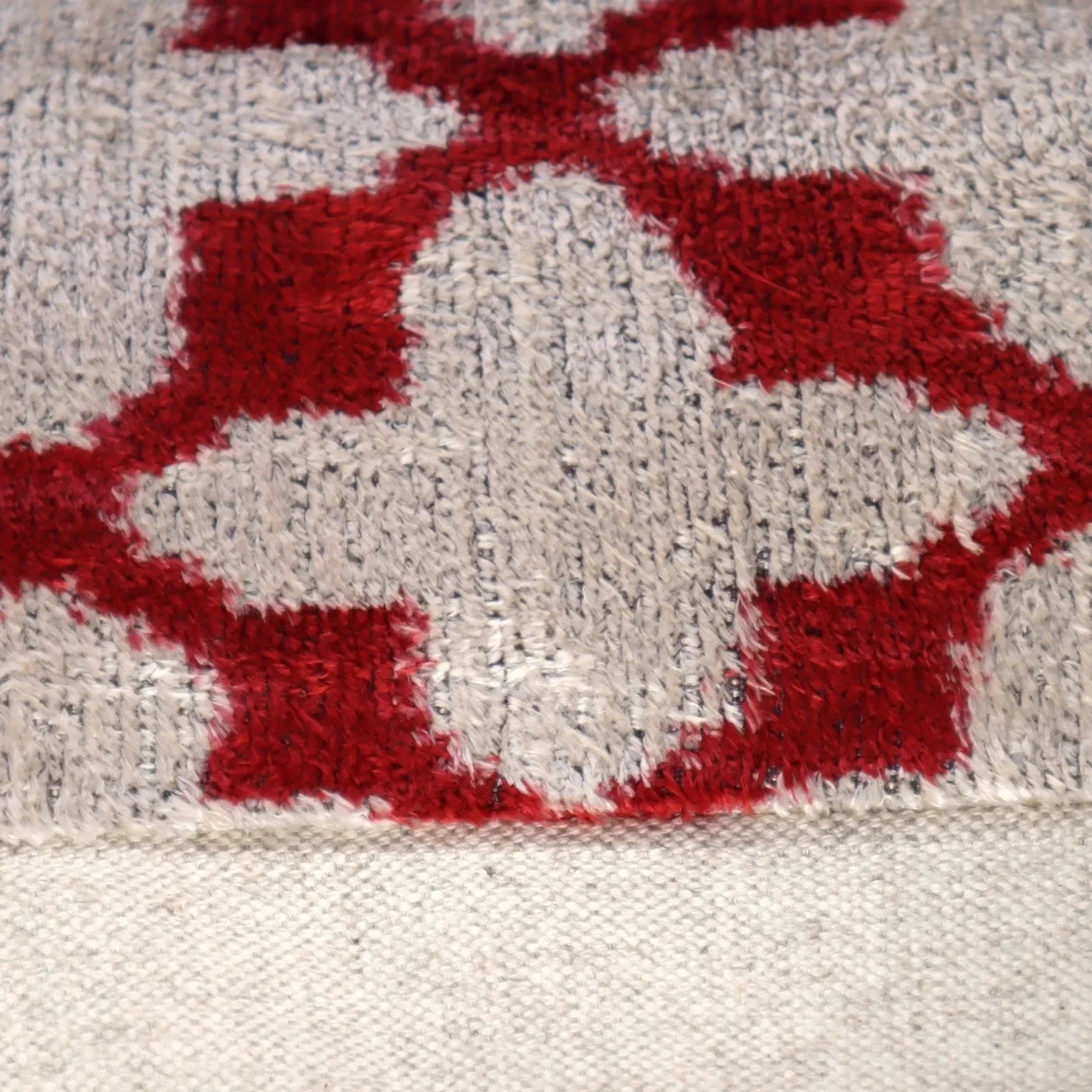 Canvello Turkish Handmade Decorative Velvet Silk Pillow - 16" X 24" - The Mayfair Hall