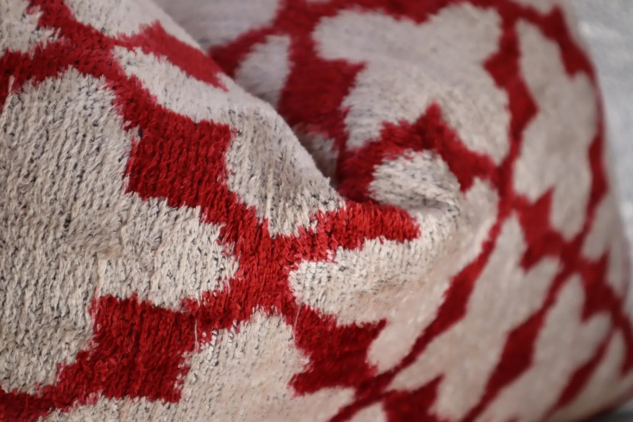 Canvello Turkish Handmade Decorative Velvet Silk Pillow - 16" X 24" - The Mayfair Hall