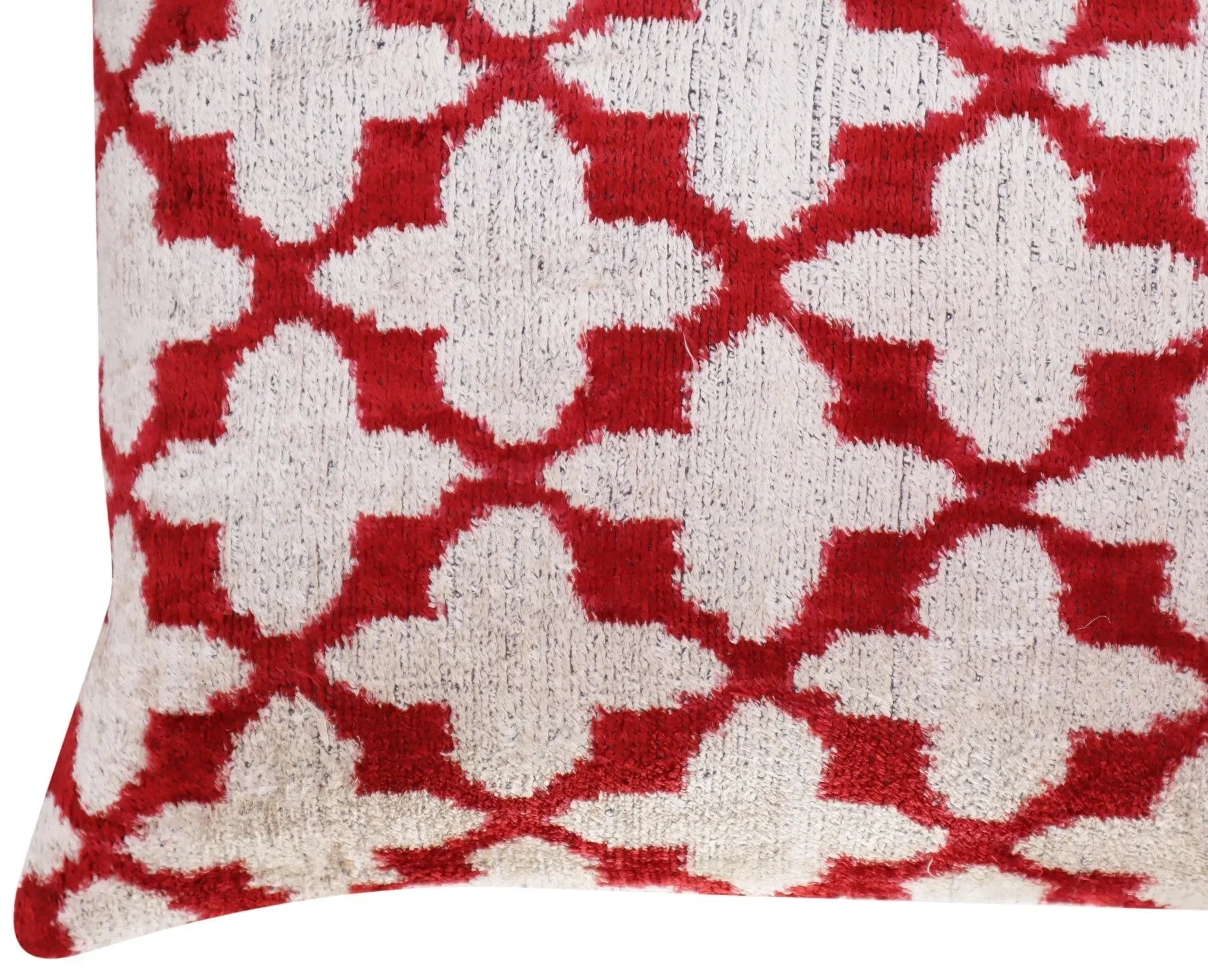 Canvello Turkish Handmade Decorative Velvet Silk Pillow - 16" X 24" - The Mayfair Hall