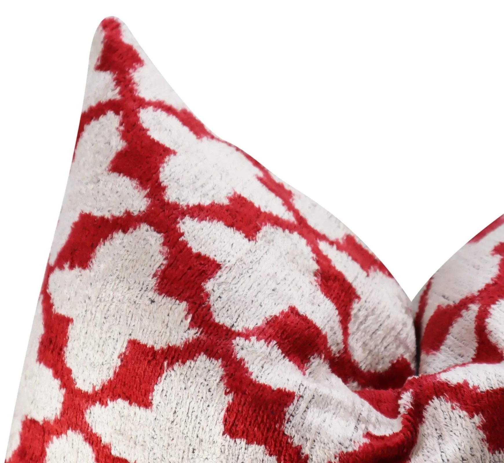 Canvello Turkish Handmade Decorative Velvet Silk Pillow - 16" X 24" - The Mayfair Hall