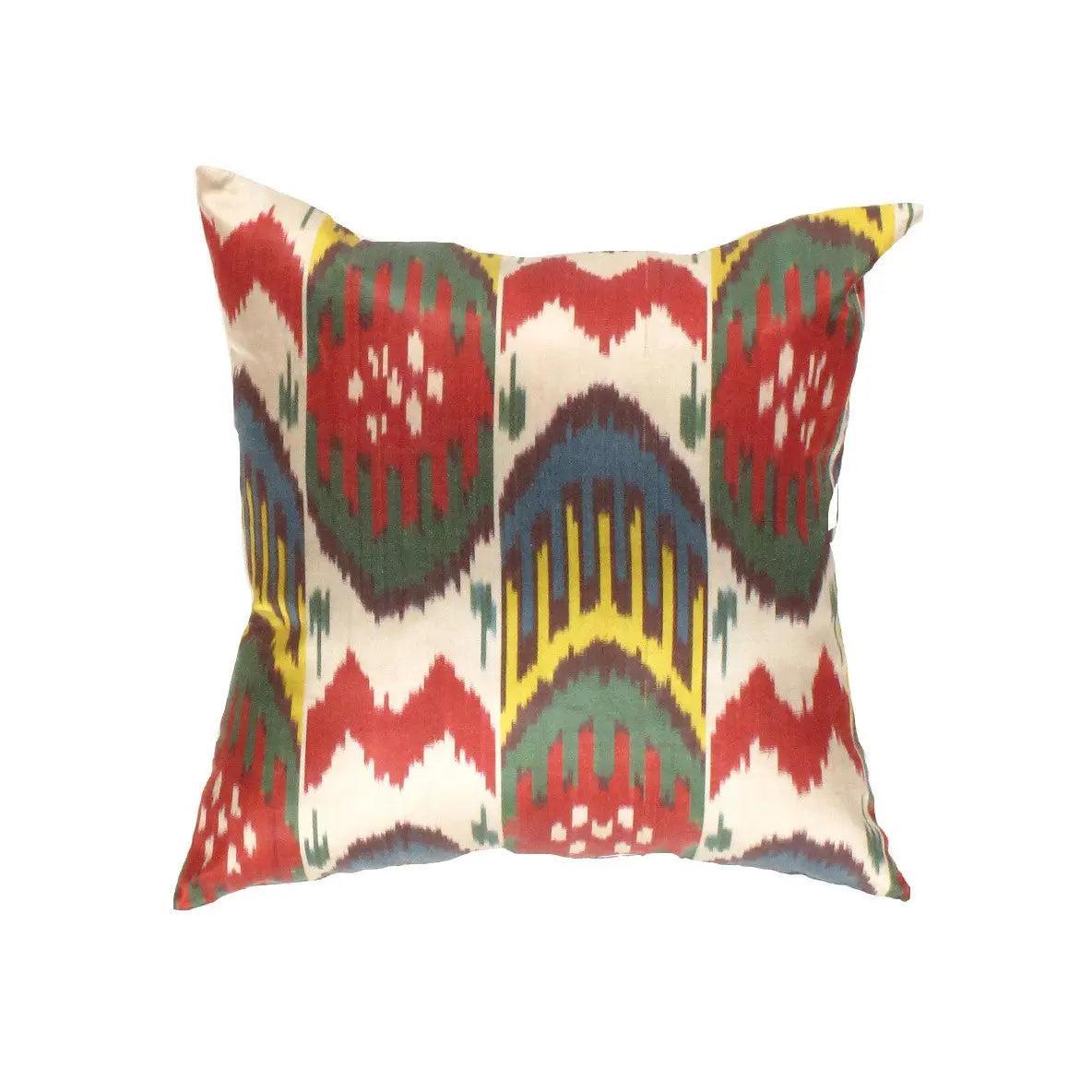 Canvello Turkish Navy And Rust Throw Pillows - TI 69