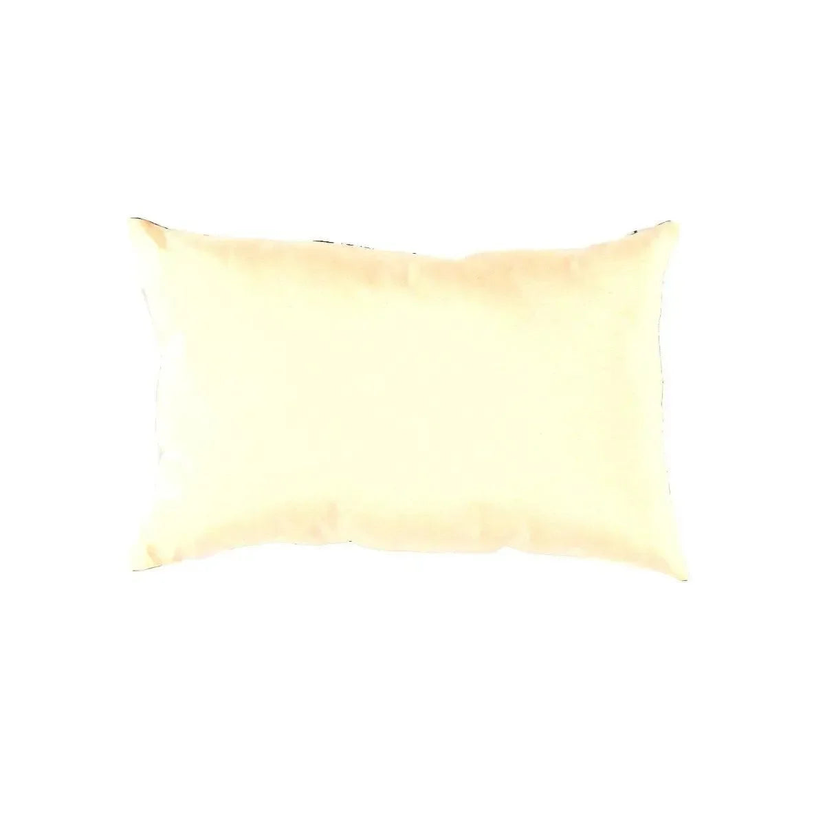 Canvello Turkish Silk Ikat White Throw Pillow - TI 28 - The Mayfair Hall