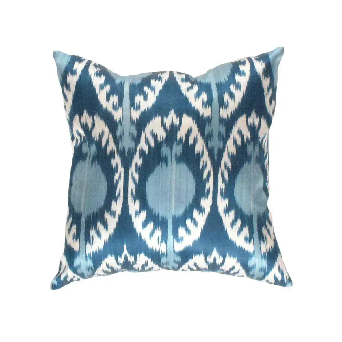 Canvello Turkish Silk Light Blue Throw Pillow - TI 73 - The Mayfair Hall