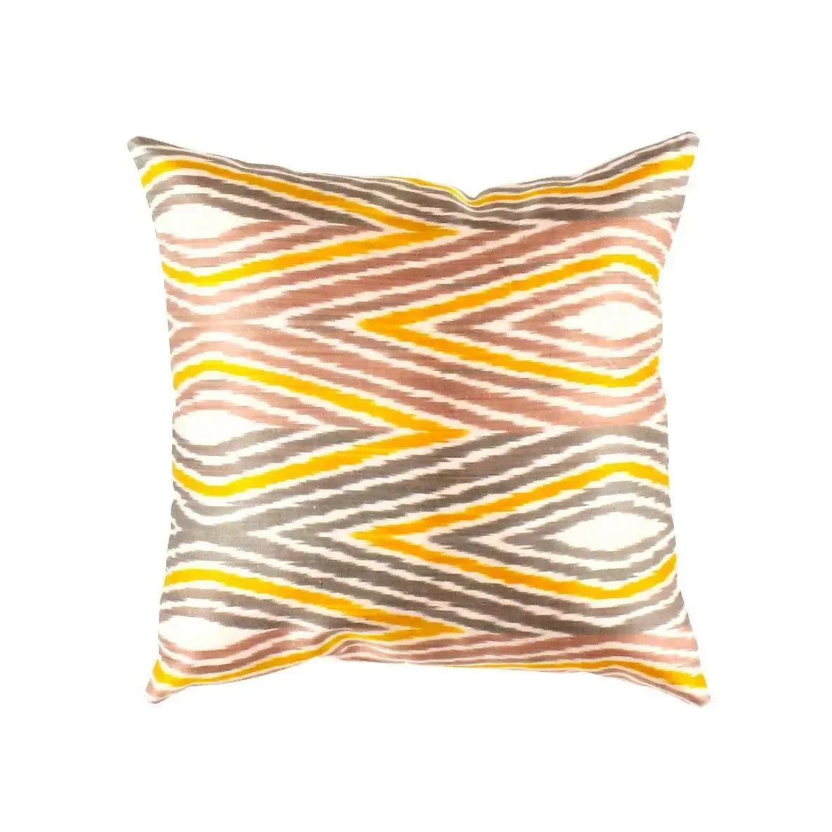 Canvello Turkish Silk Yellow Cushion - TI 9 - The Mayfair Hall