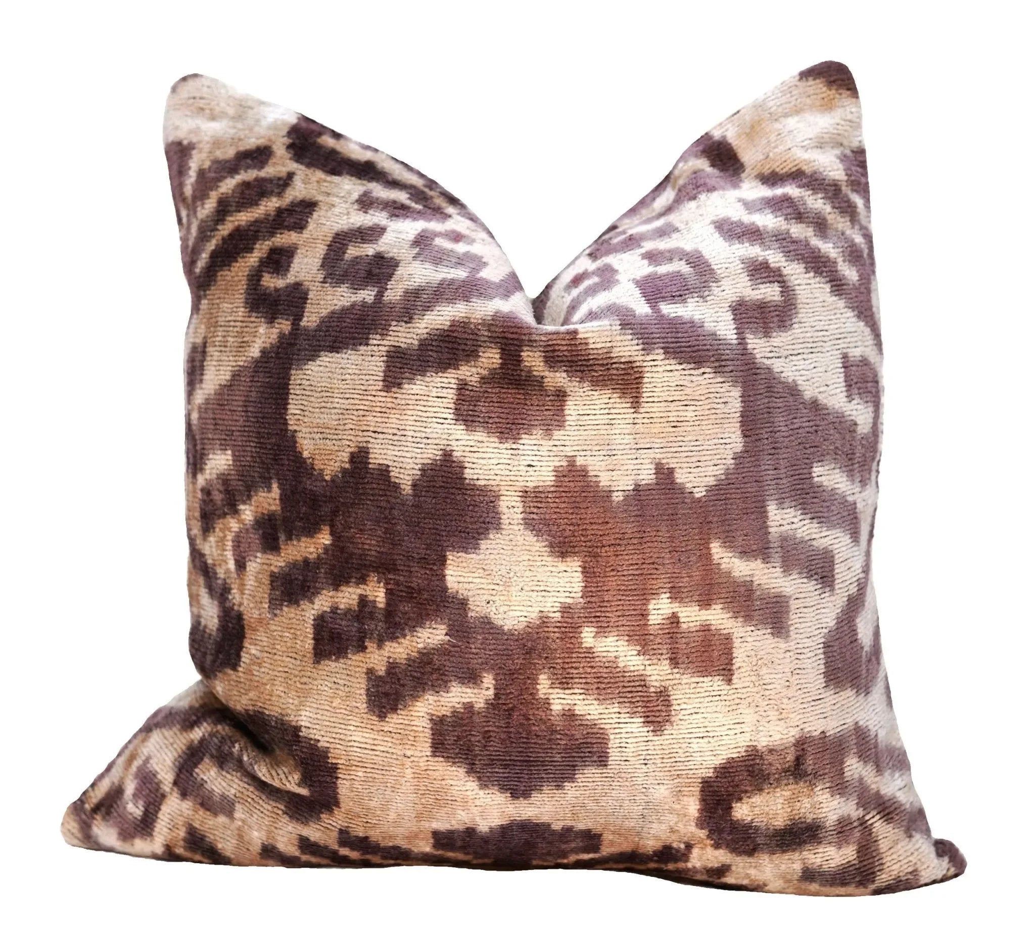 Canvello Unique Decorative Brown Pillows - 16"X16" - The Mayfair Hall