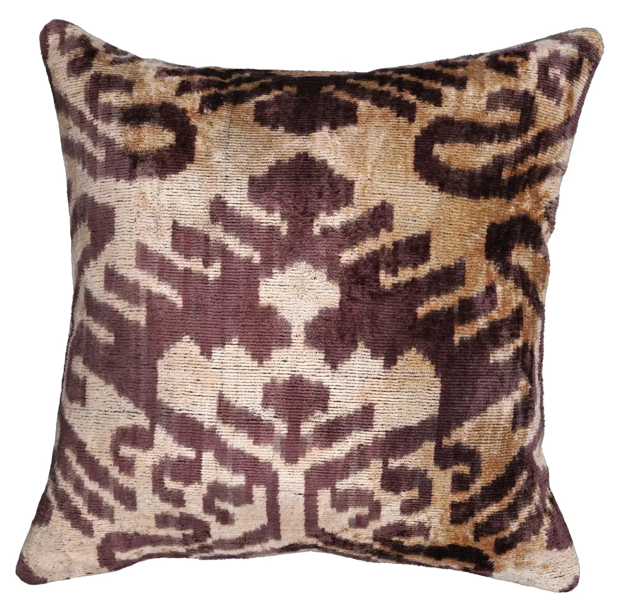 Canvello Unique Decorative Brown Pillows - 16"X16" - The Mayfair Hall