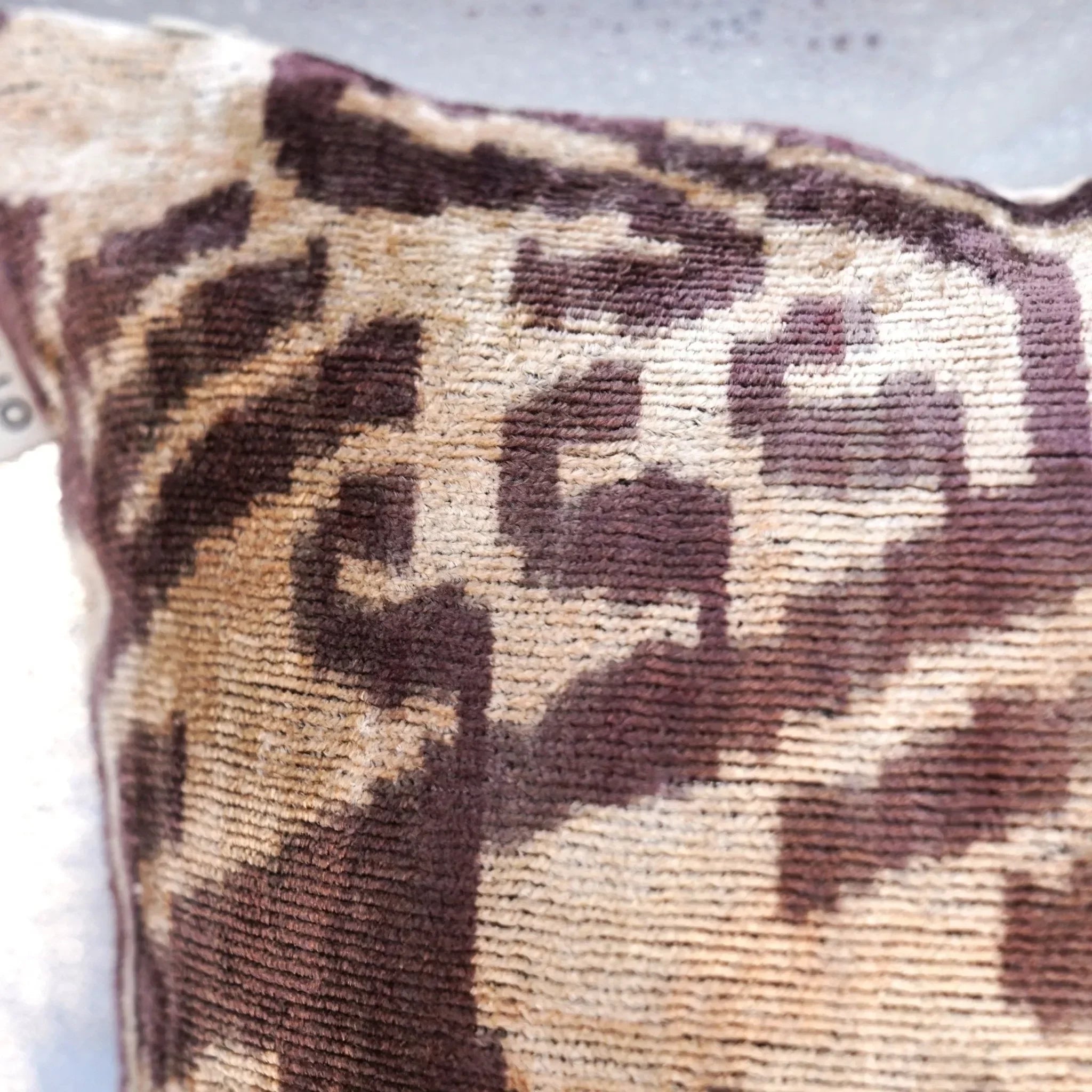 Canvello Unique Decorative Brown Pillows - 16"X16" - The Mayfair Hall