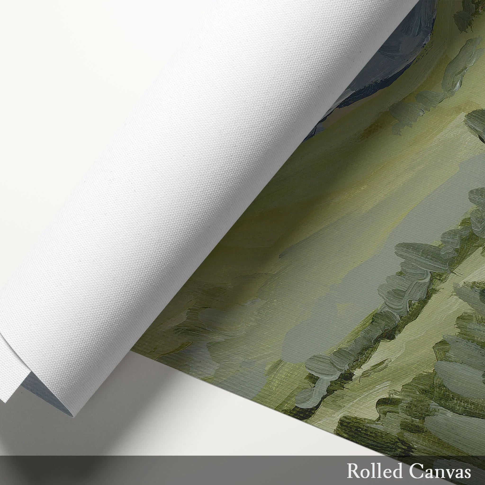 "Canyon Ridge Trail" Art Print - The Mayfair Hall