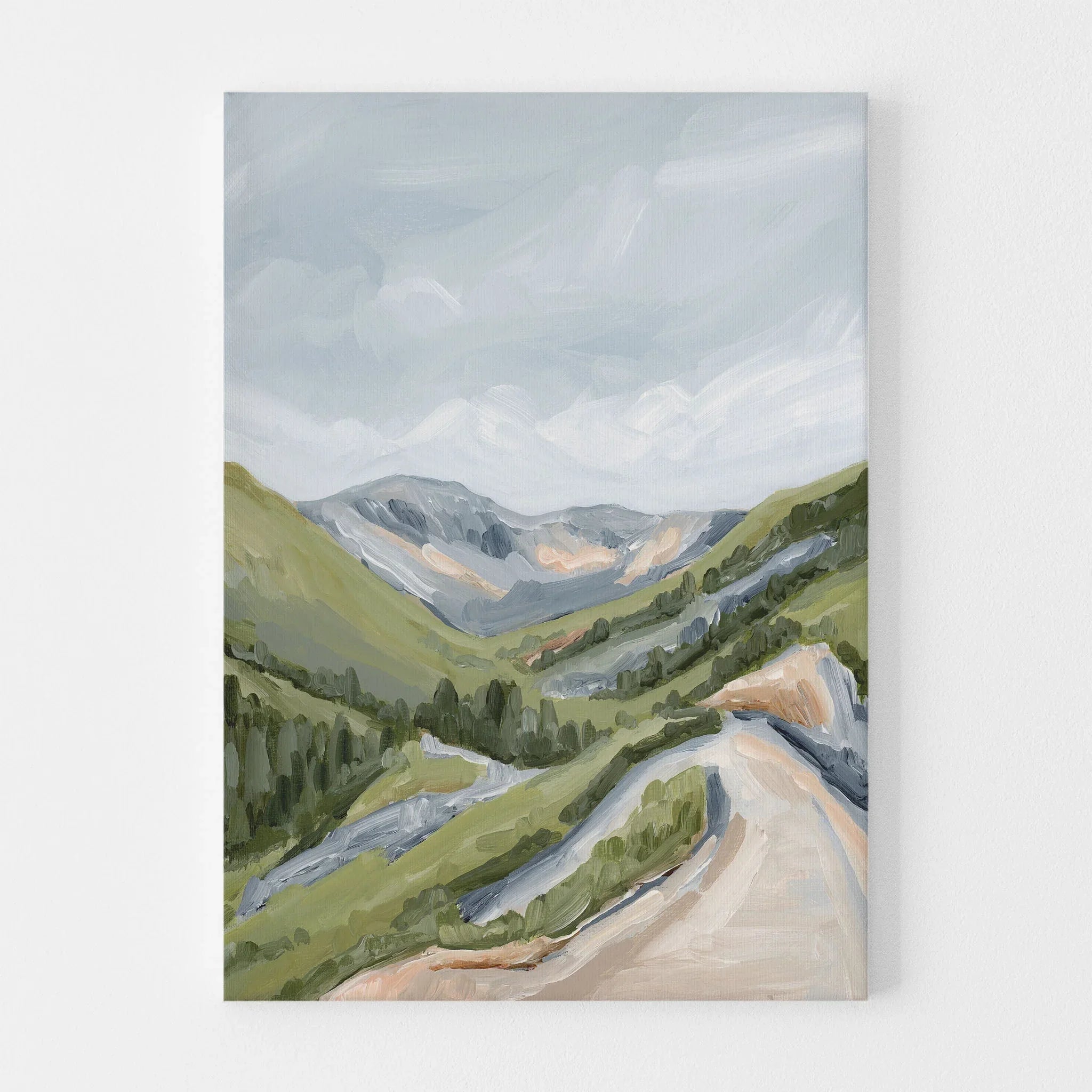 "Canyon Ridge Trail" Art Print - The Mayfair Hall