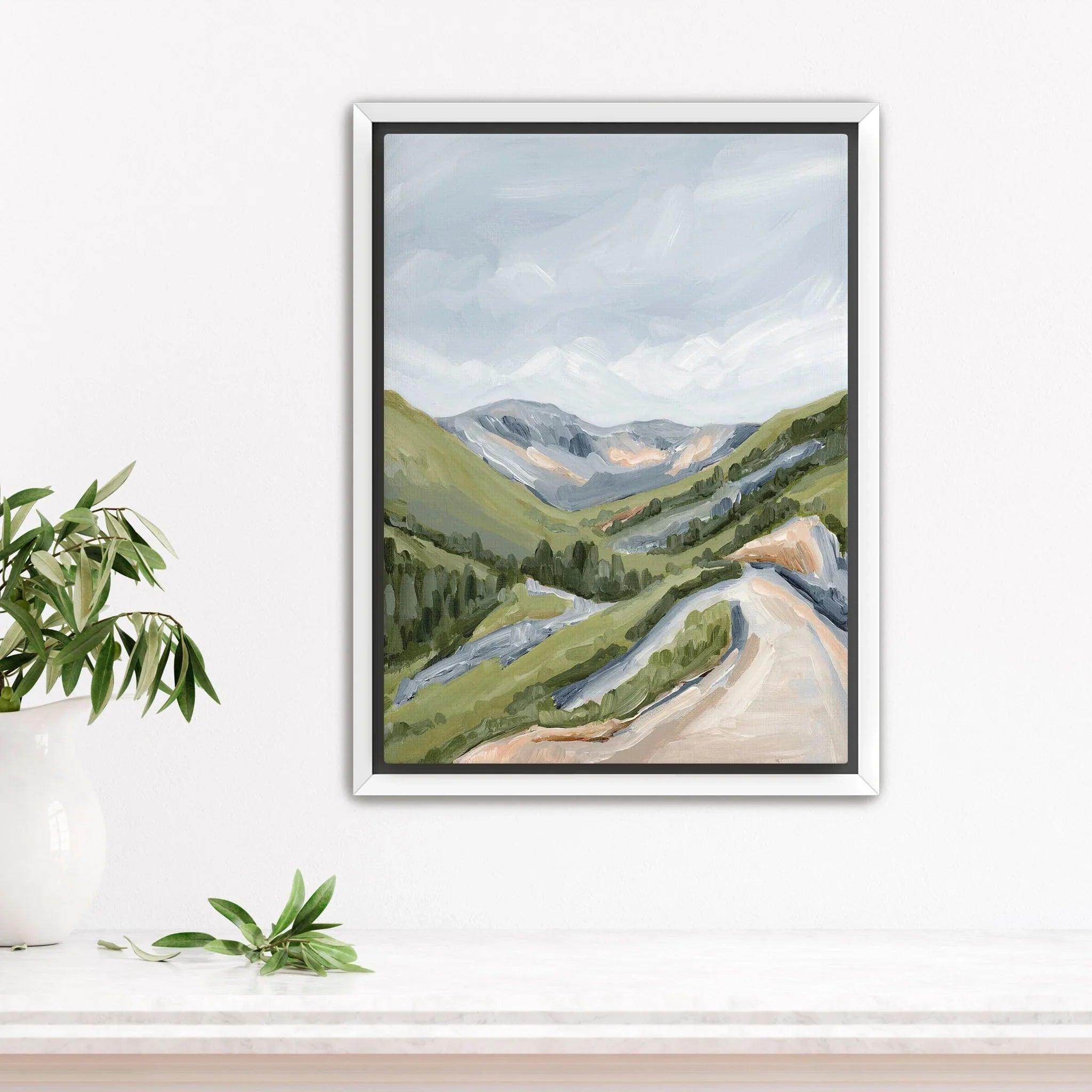 "Canyon Ridge Trail" Art Print - The Mayfair Hall