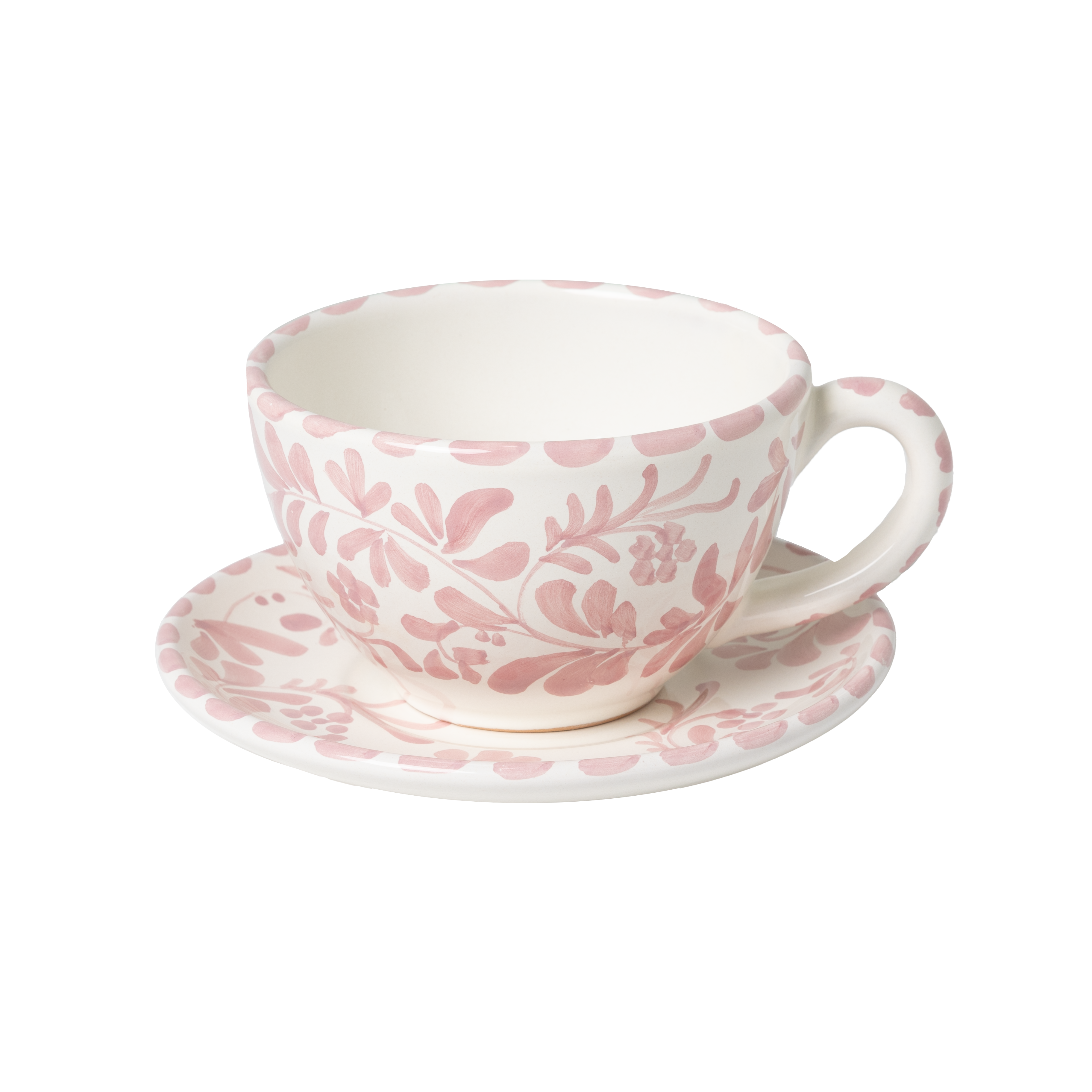 Coffee Cup with Saucer