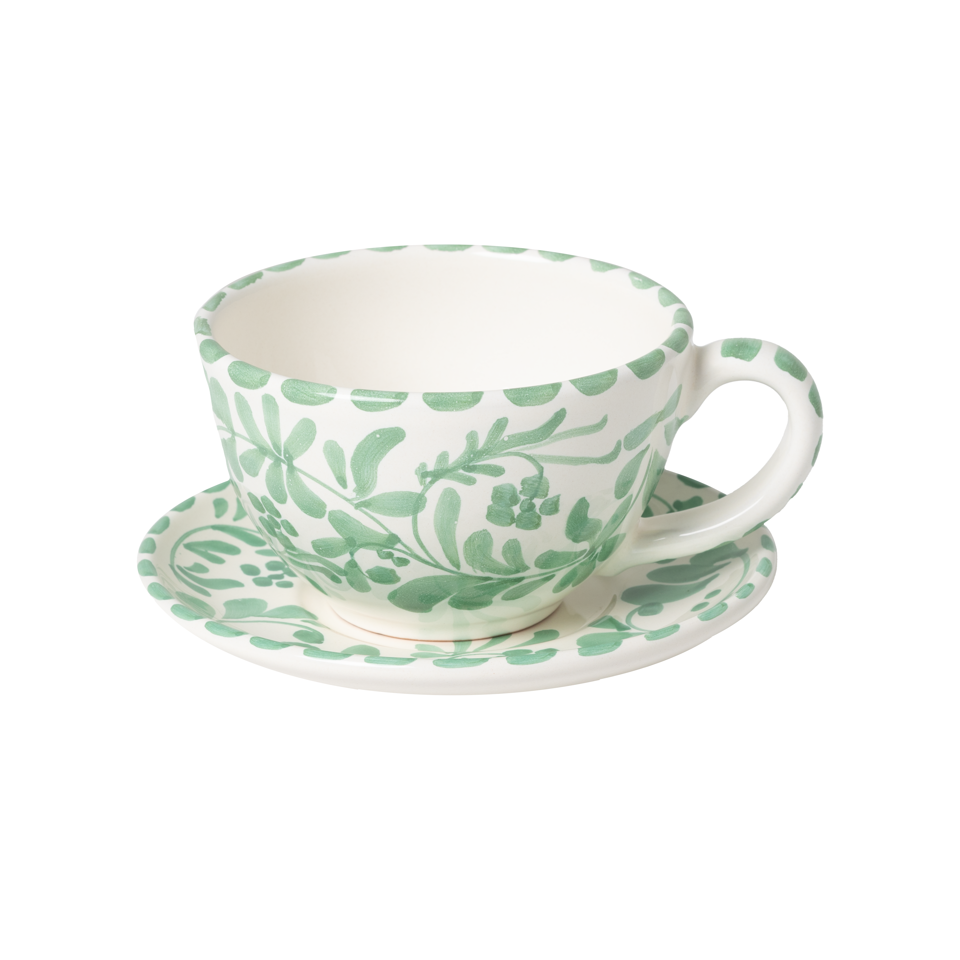 Coffee Cup with Saucer