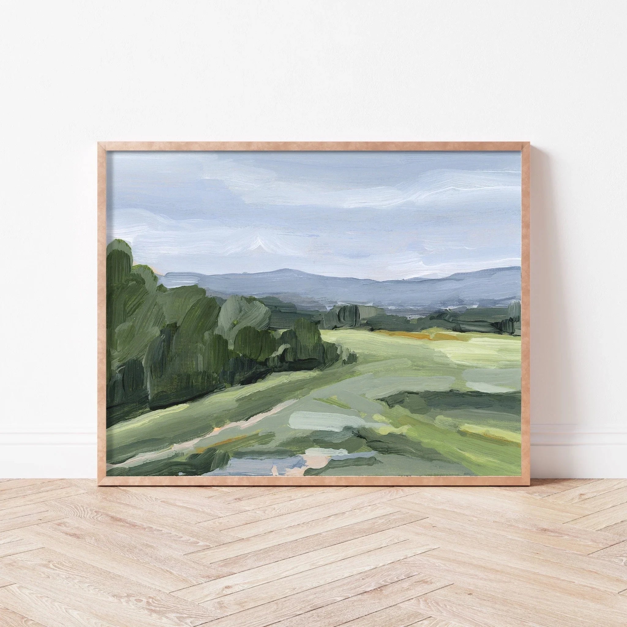 "Castle Pines I" Art Print - The Mayfair Hall