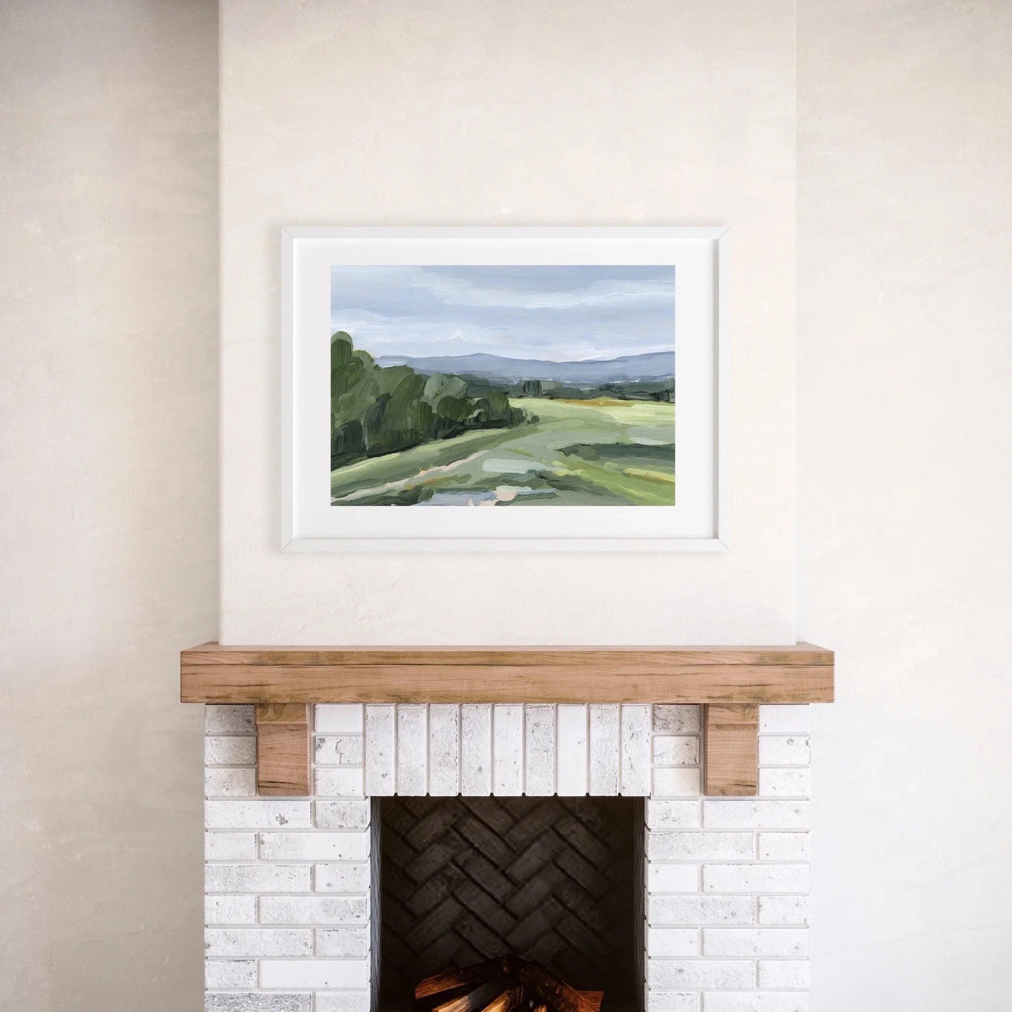 "Castle Pines I" Art Print - The Mayfair Hall