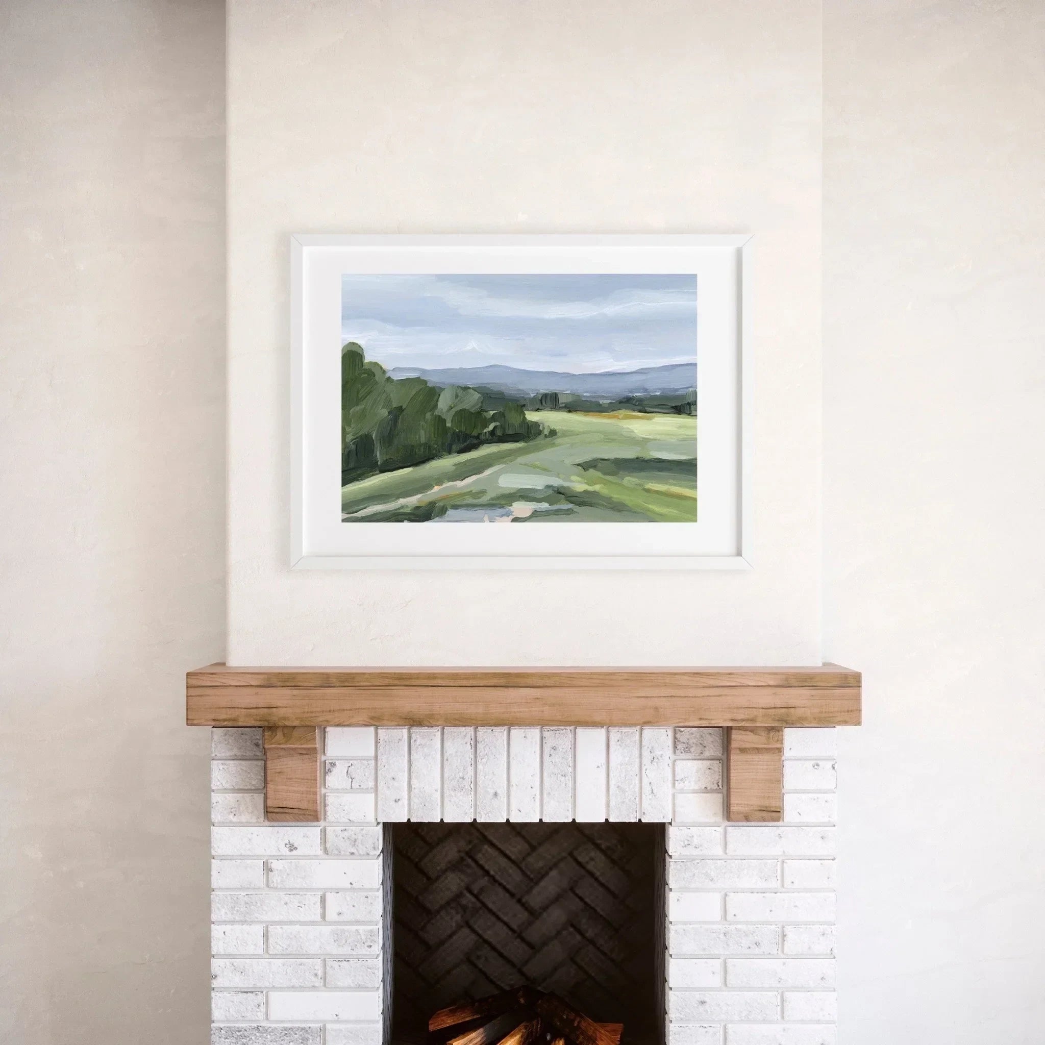 "Castle Pines I" Art Print - The Mayfair Hall