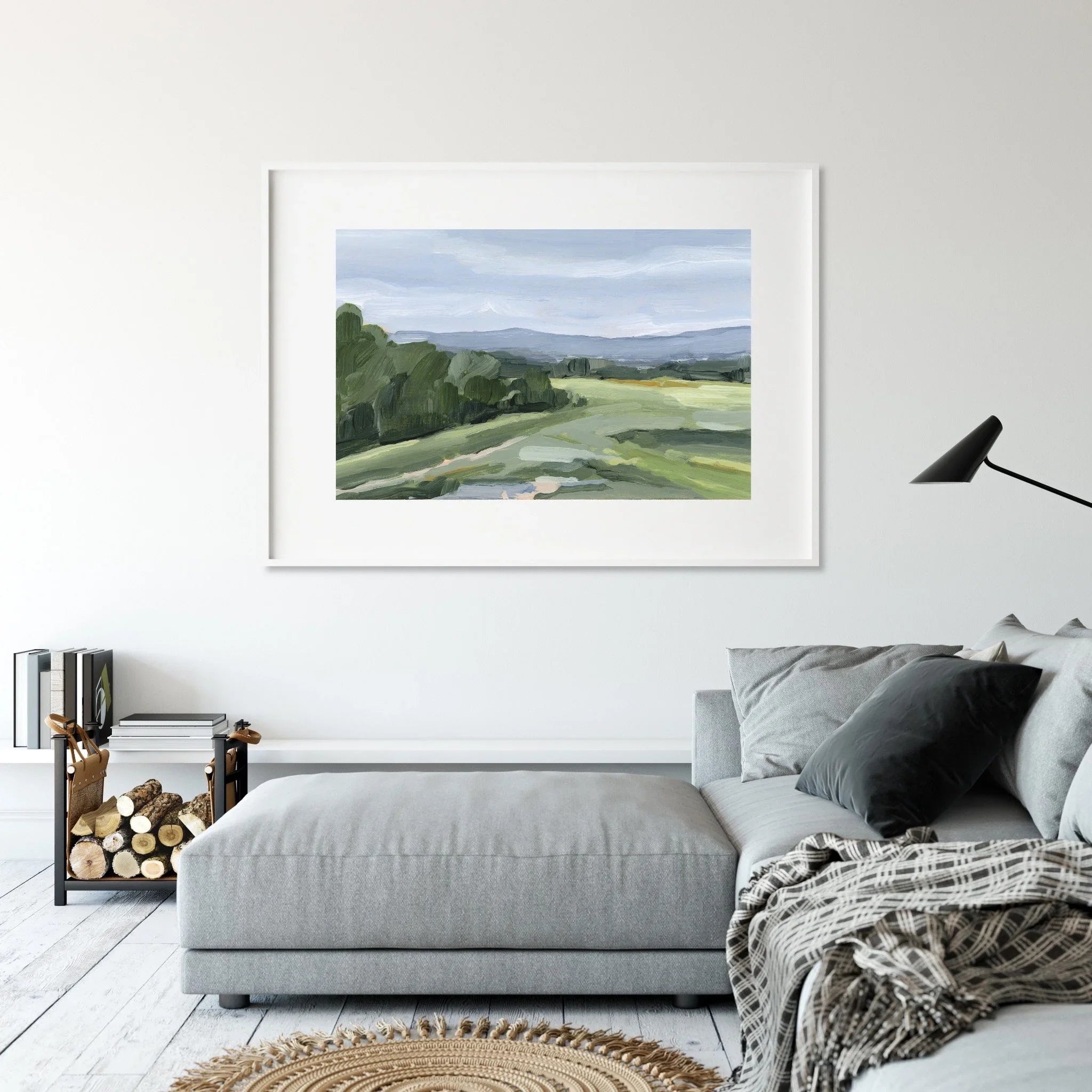 "Castle Pines I" Art Print - The Mayfair Hall