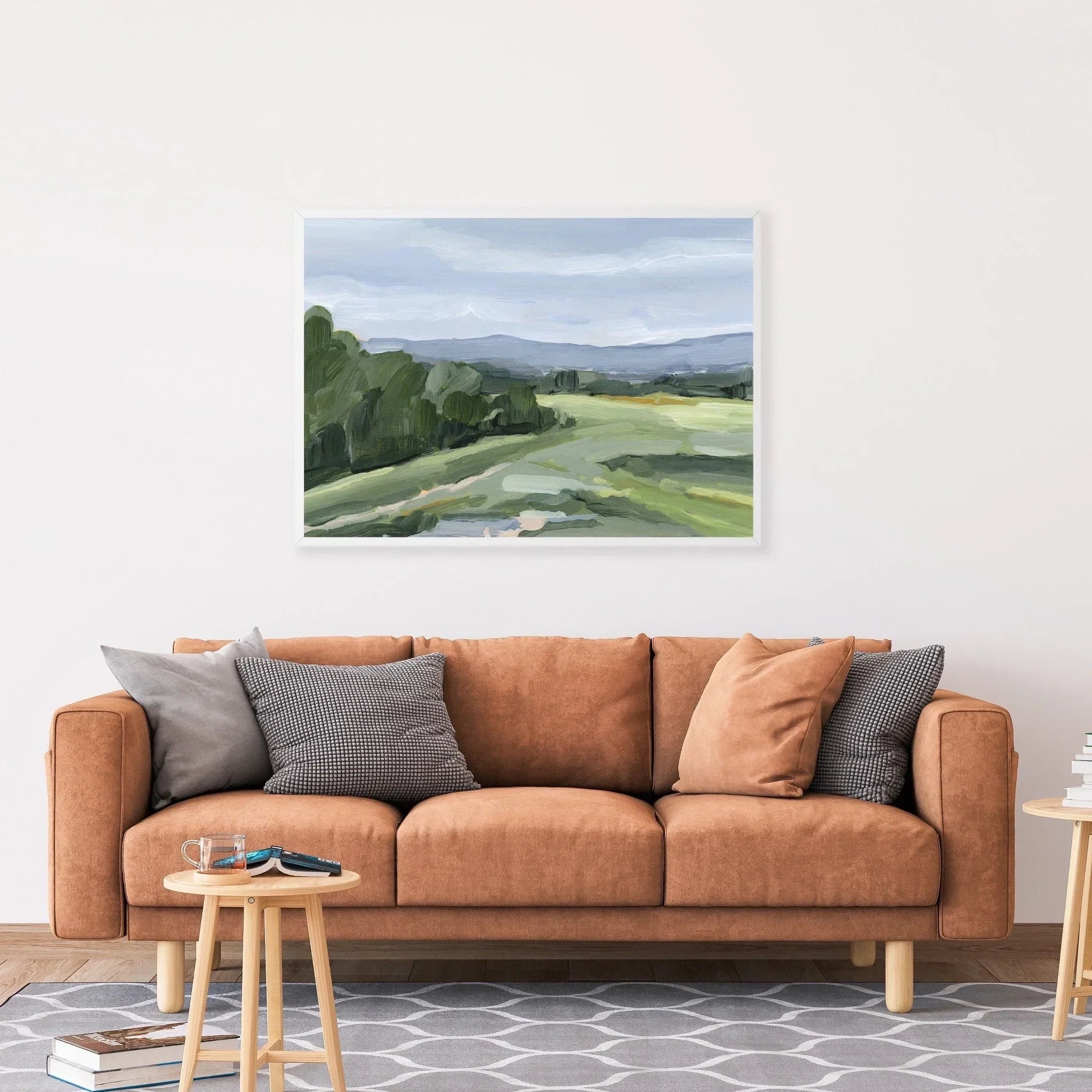 "Castle Pines I" Art Print - The Mayfair Hall