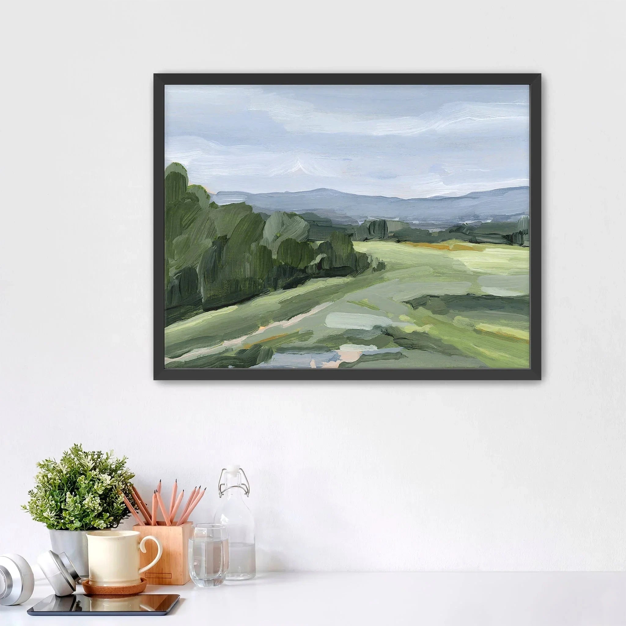 "Castle Pines I" Art Print - The Mayfair Hall