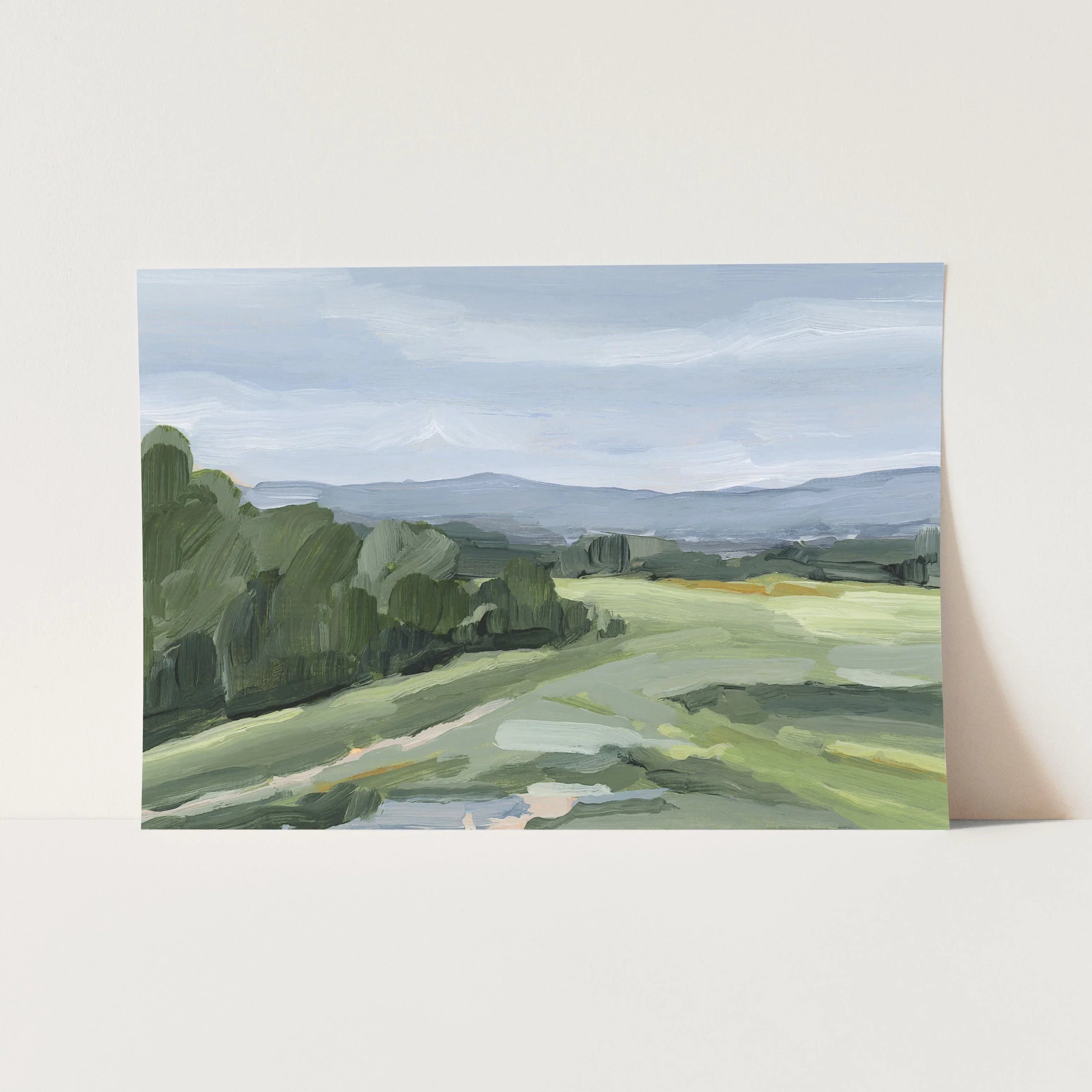 "Castle Pines I" Art Print - The Mayfair Hall