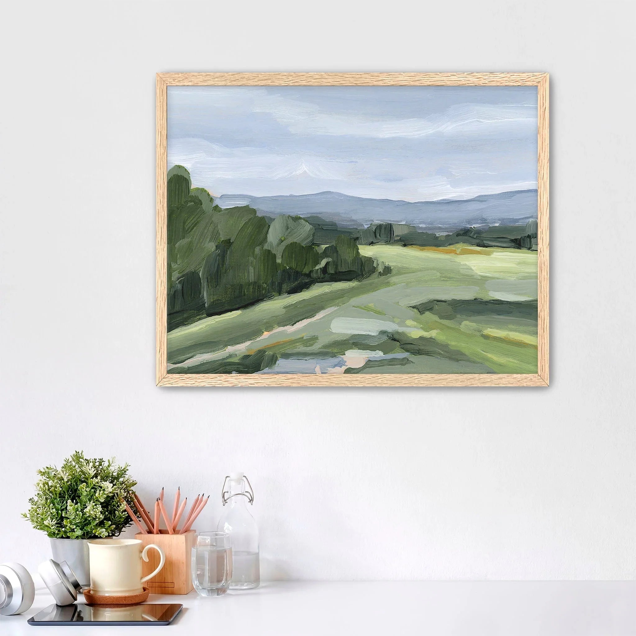"Castle Pines I" Art Print - The Mayfair Hall