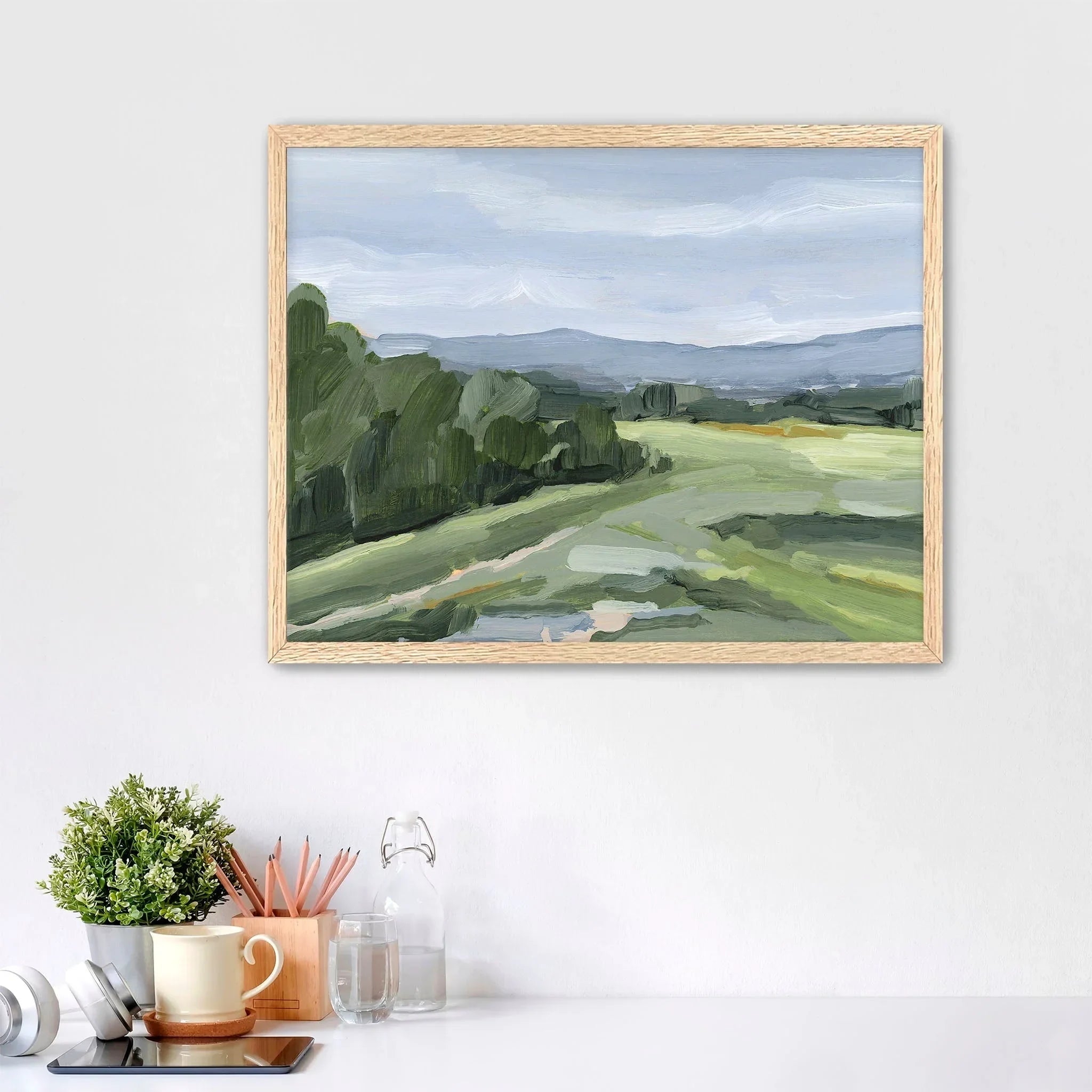 "Castle Pines I" Art Print - The Mayfair Hall